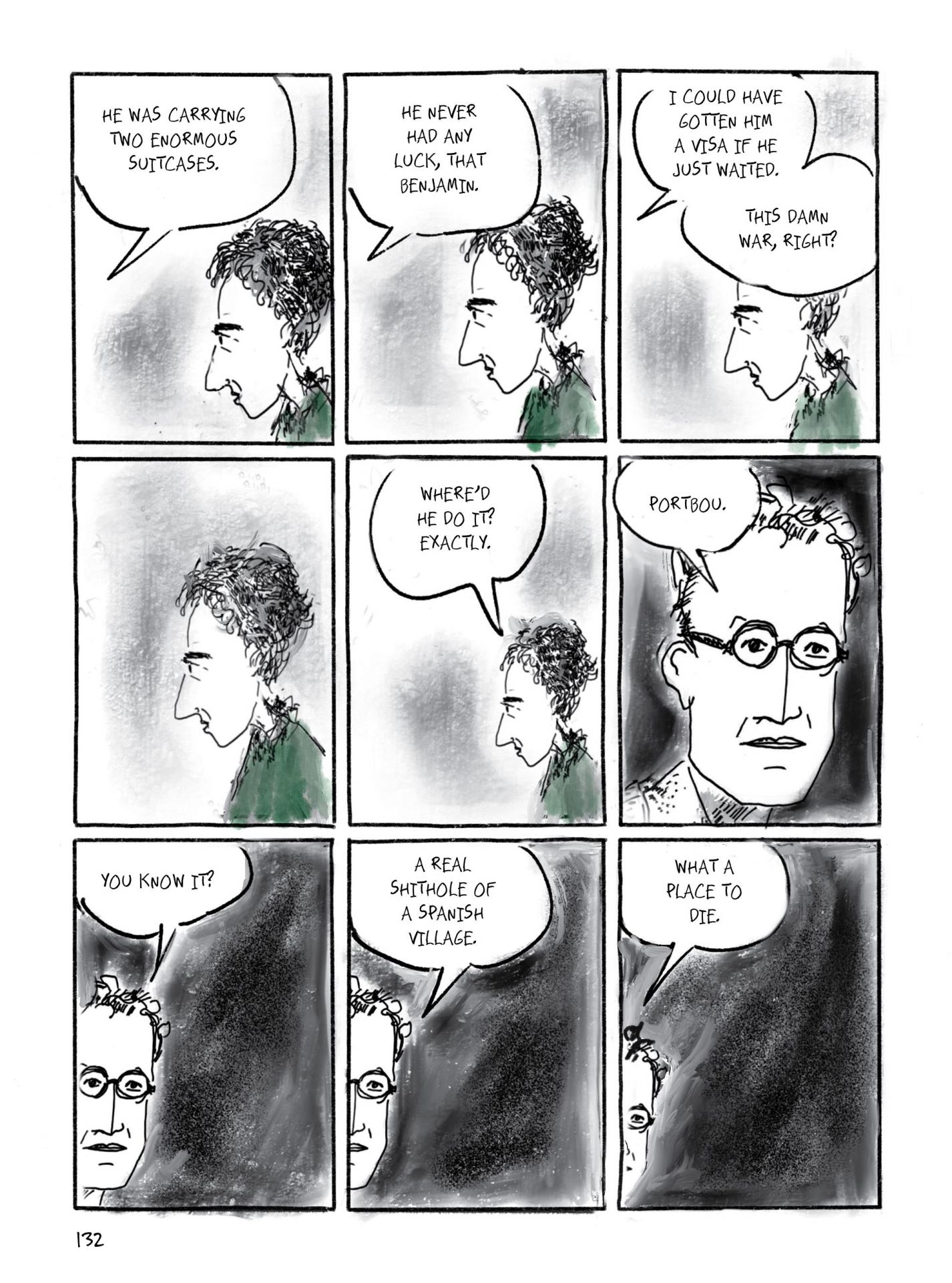 Read online The Three Escapes of Hannah Arendt: A Tyranny of Truth comic -  Issue # TPB (Part 2) - 41