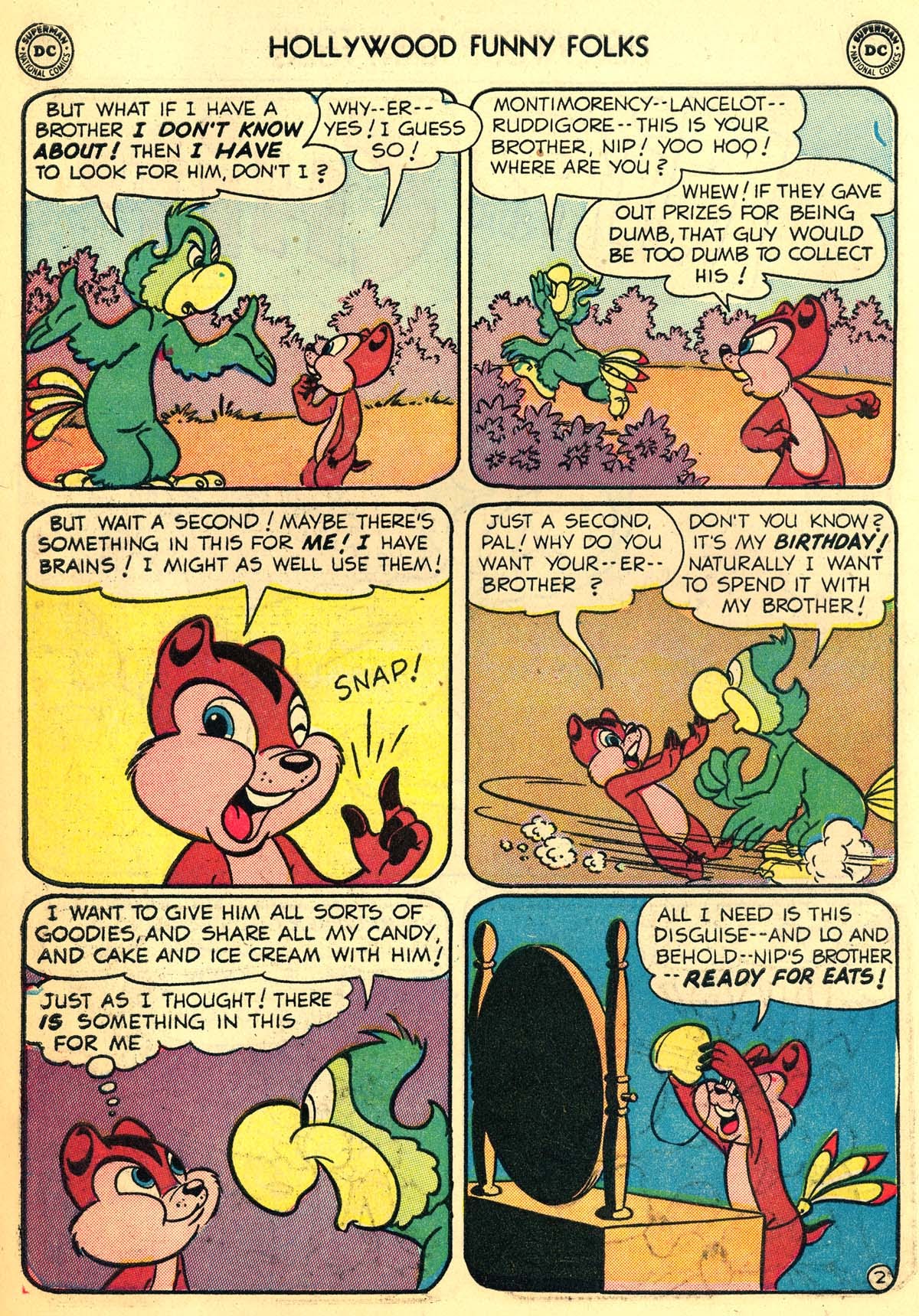 Read online Hollywood Funny Folks comic -  Issue #36 - 14