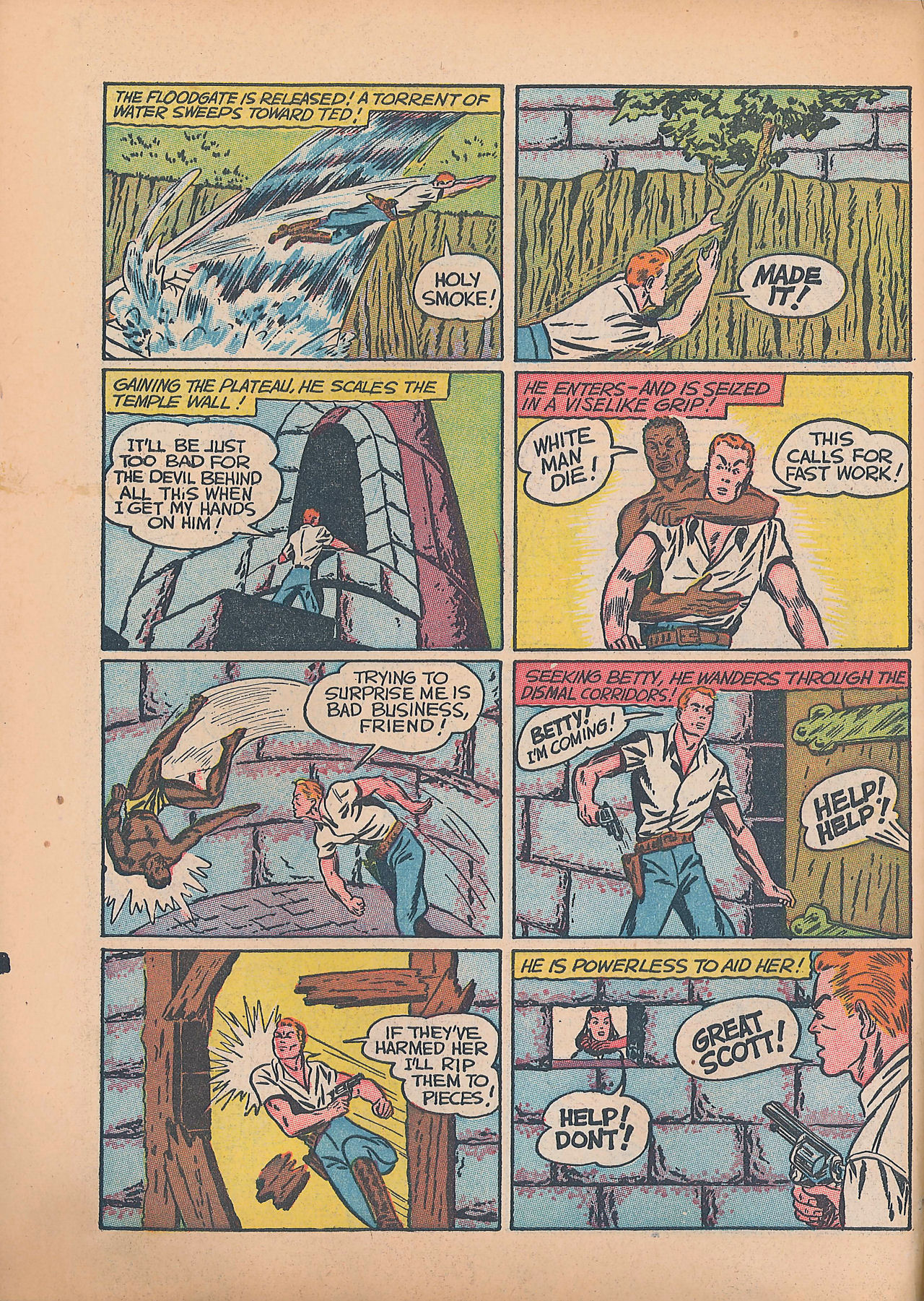 Read online Exciting Comics comic -  Issue #4 - 16