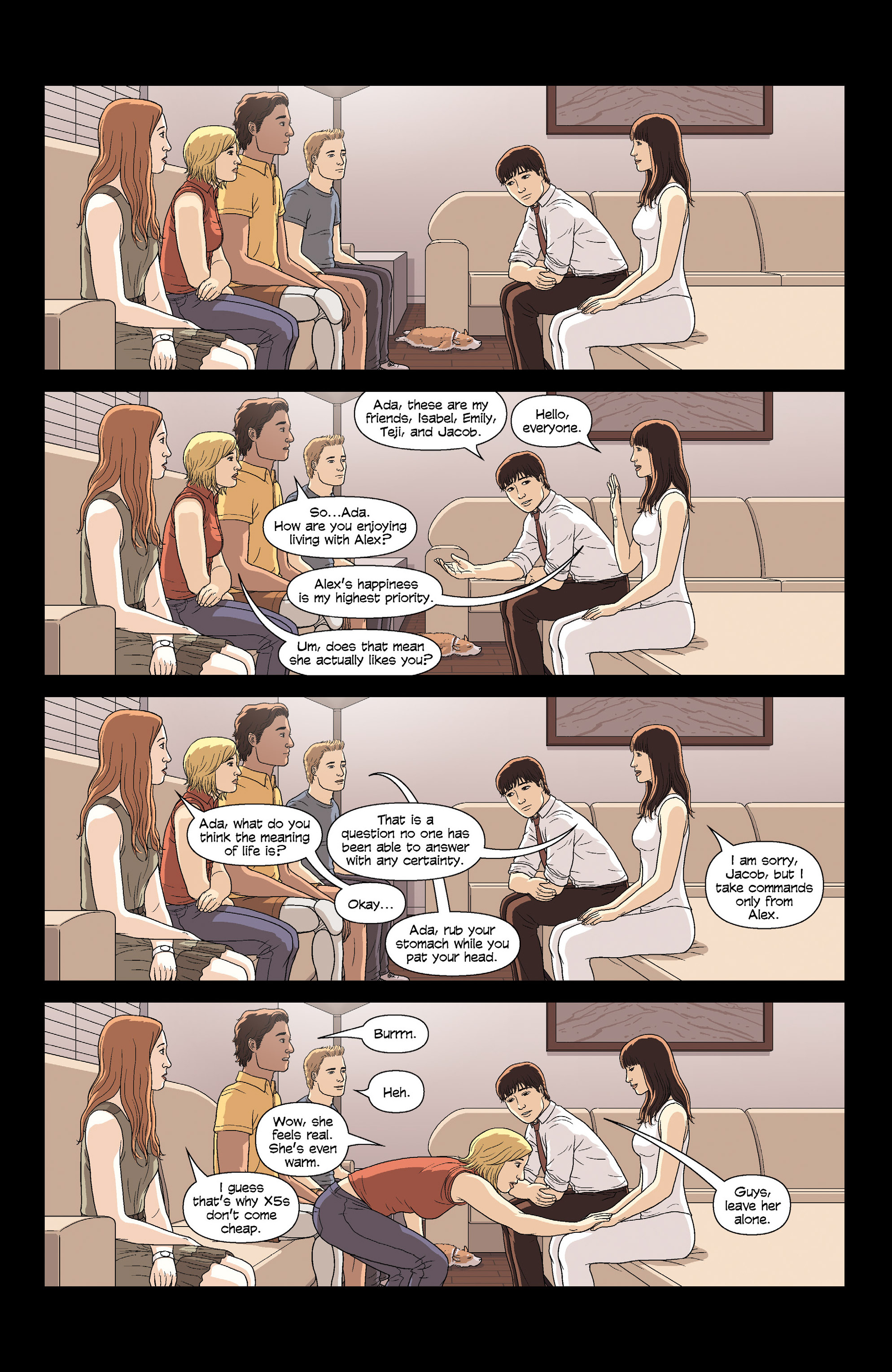 Read online Alex   Ada comic -  Issue # _TPB 1 - 57