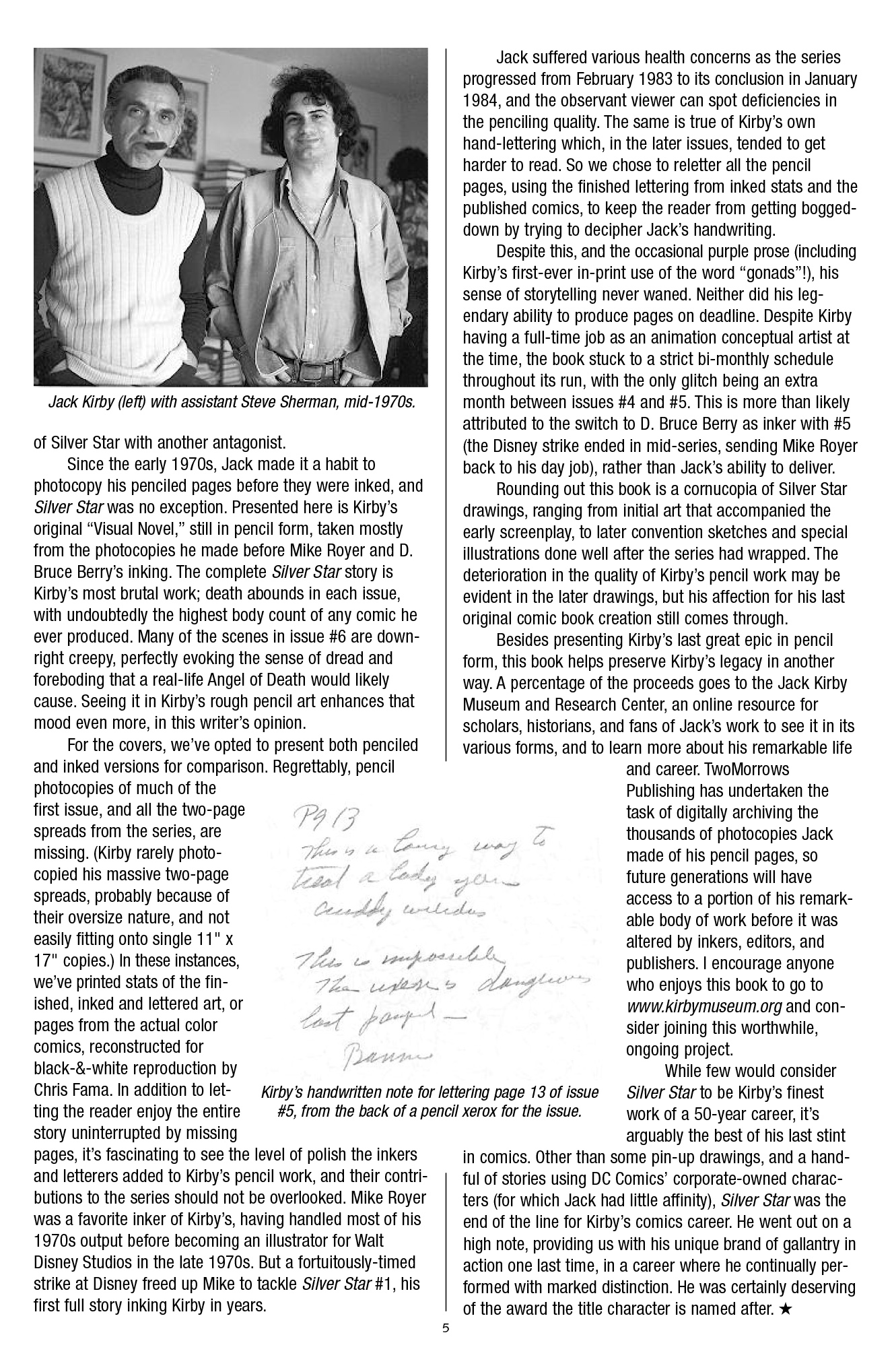 Read online Silver Star: Graphite Edition comic -  Issue # TPB (Part 1) - 7