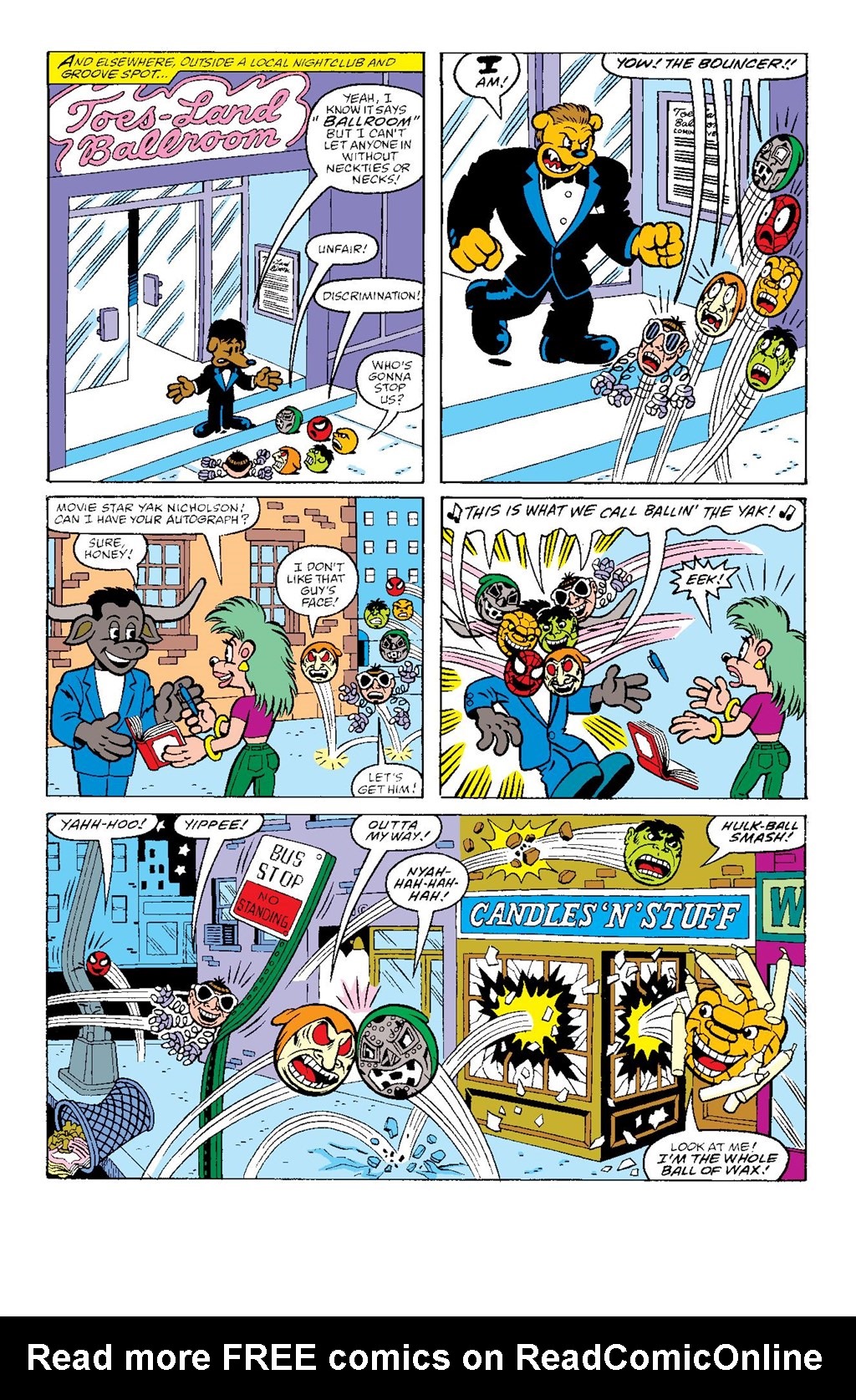 Read online Spider-Man: Spider-Verse comic -  Issue # Spider-Ham - 29