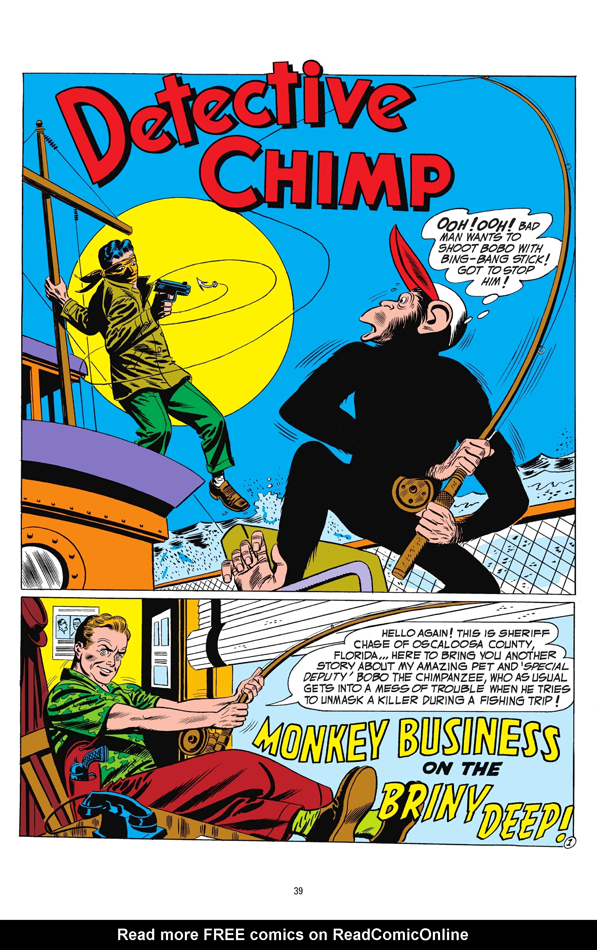 Read online The Detective Chimp Casebook comic -  Issue # TPB (Part 1) - 39