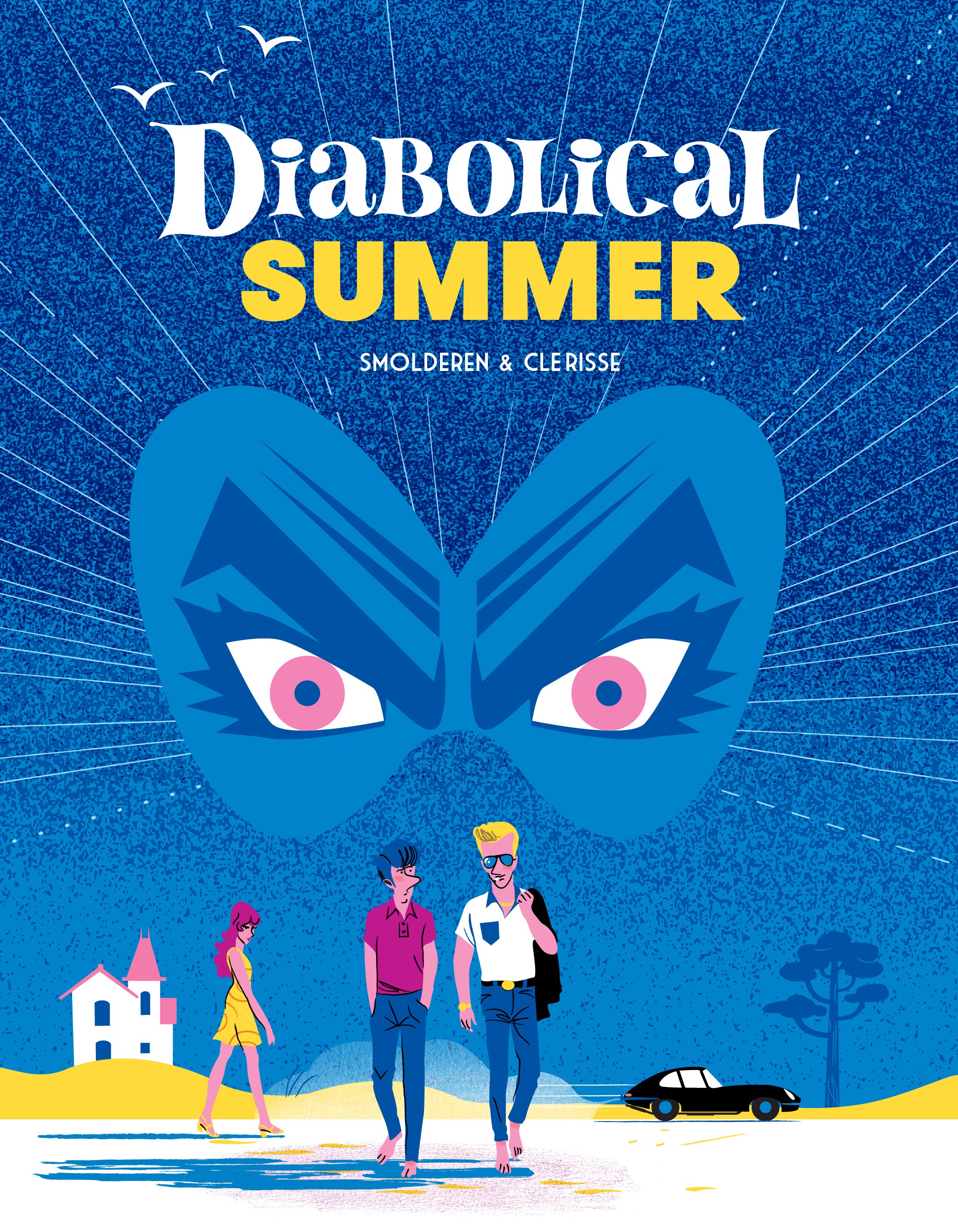 Read online Diabolical Summer comic -  Issue # TPB (Part 1) - 1