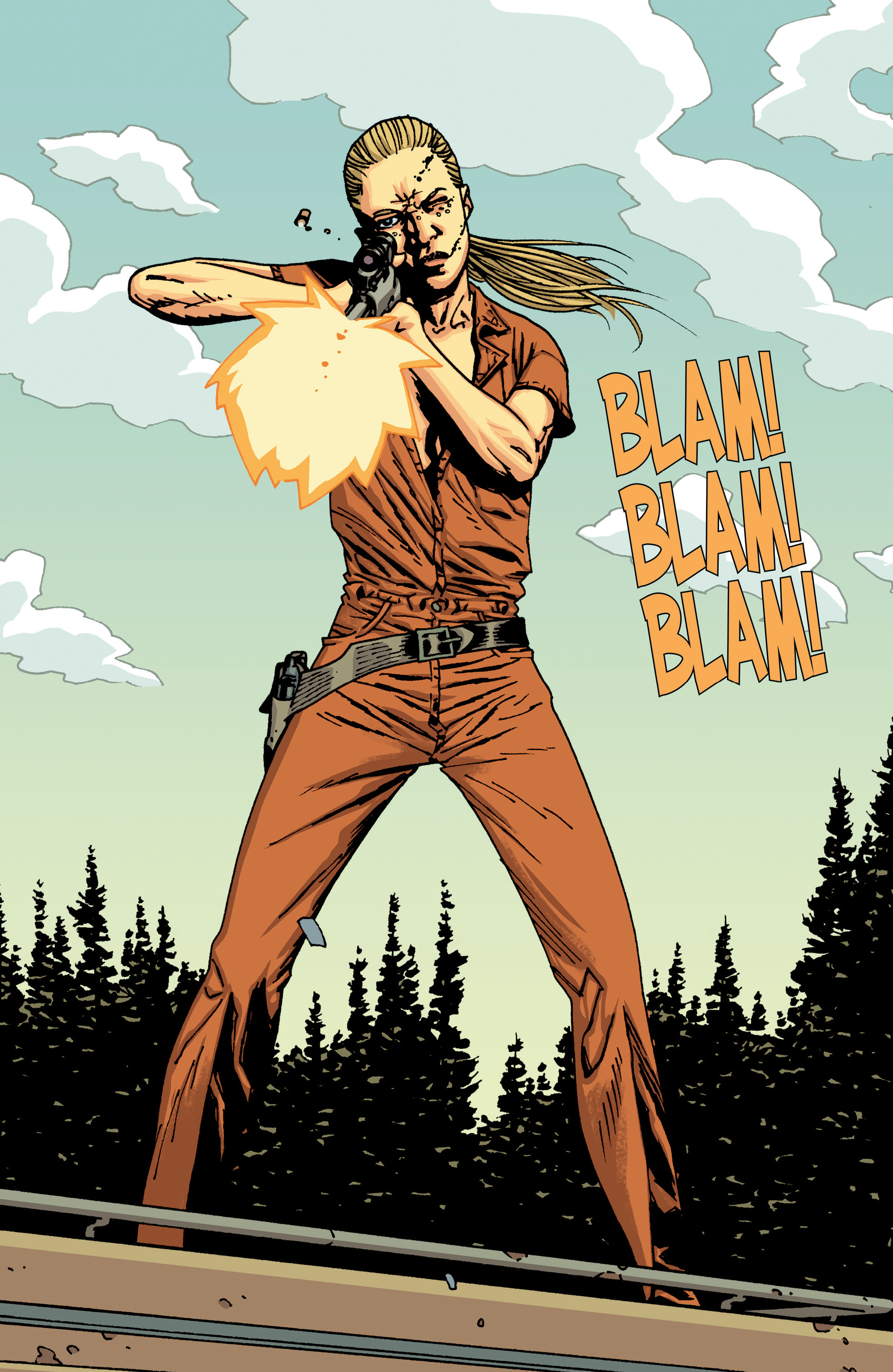 Read online The Walking Dead Deluxe comic -  Issue #47 - 16