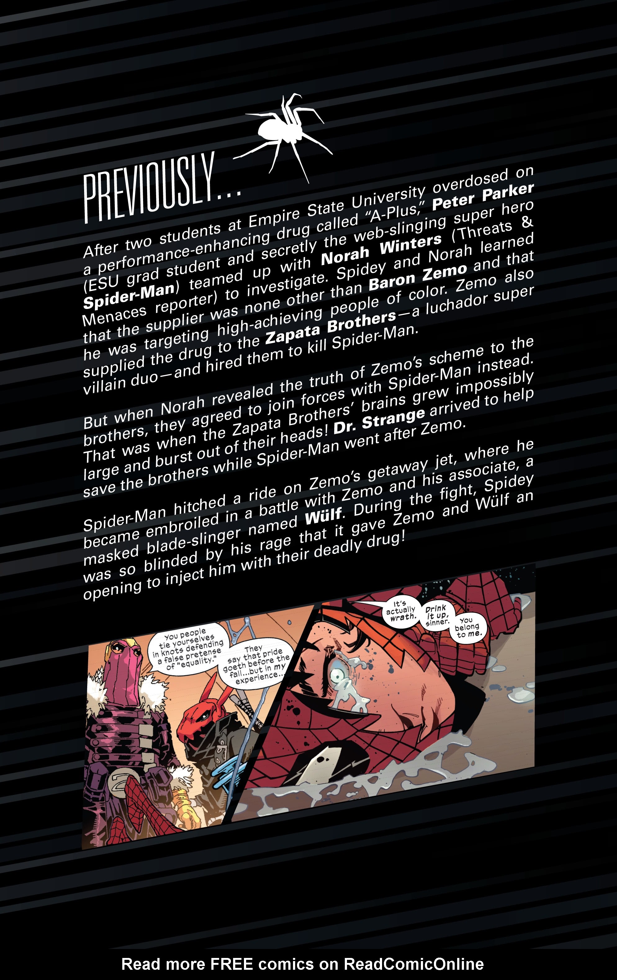 Read online Non-Stop Spider-Man comic -  Issue #5 - 3