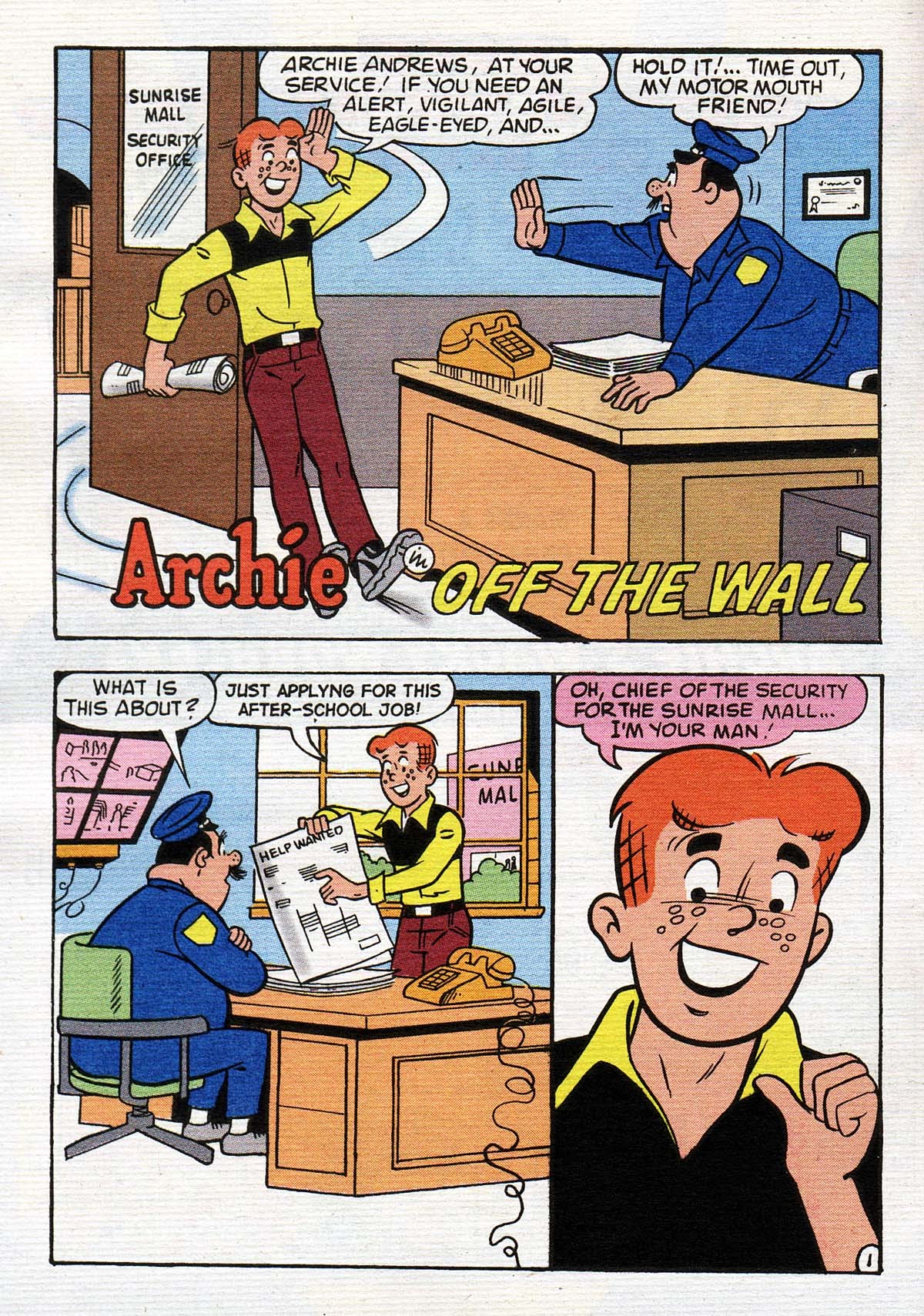 Read online Archie's Double Digest Magazine comic -  Issue #155 - 107