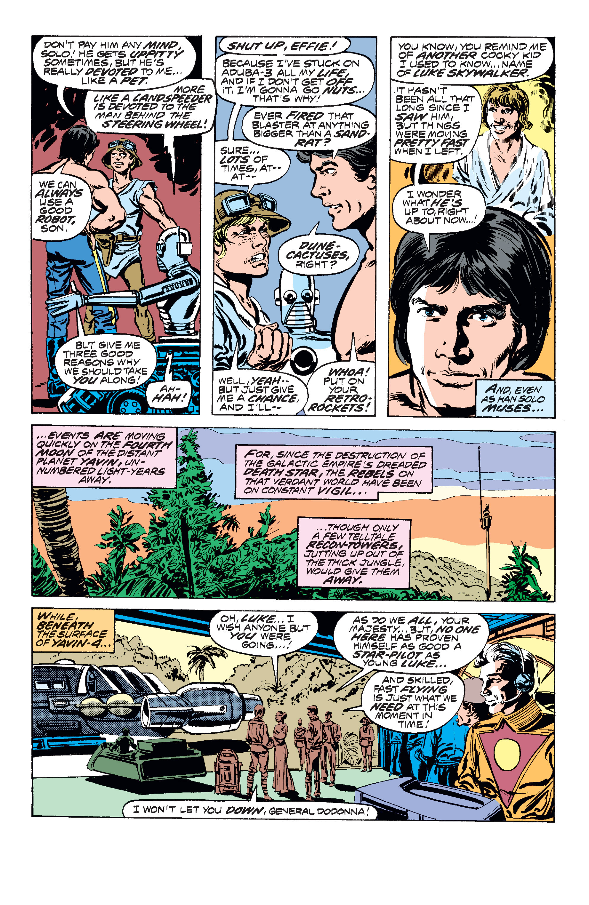 Read online Star Wars (1977) comic -  Issue #8 - 13