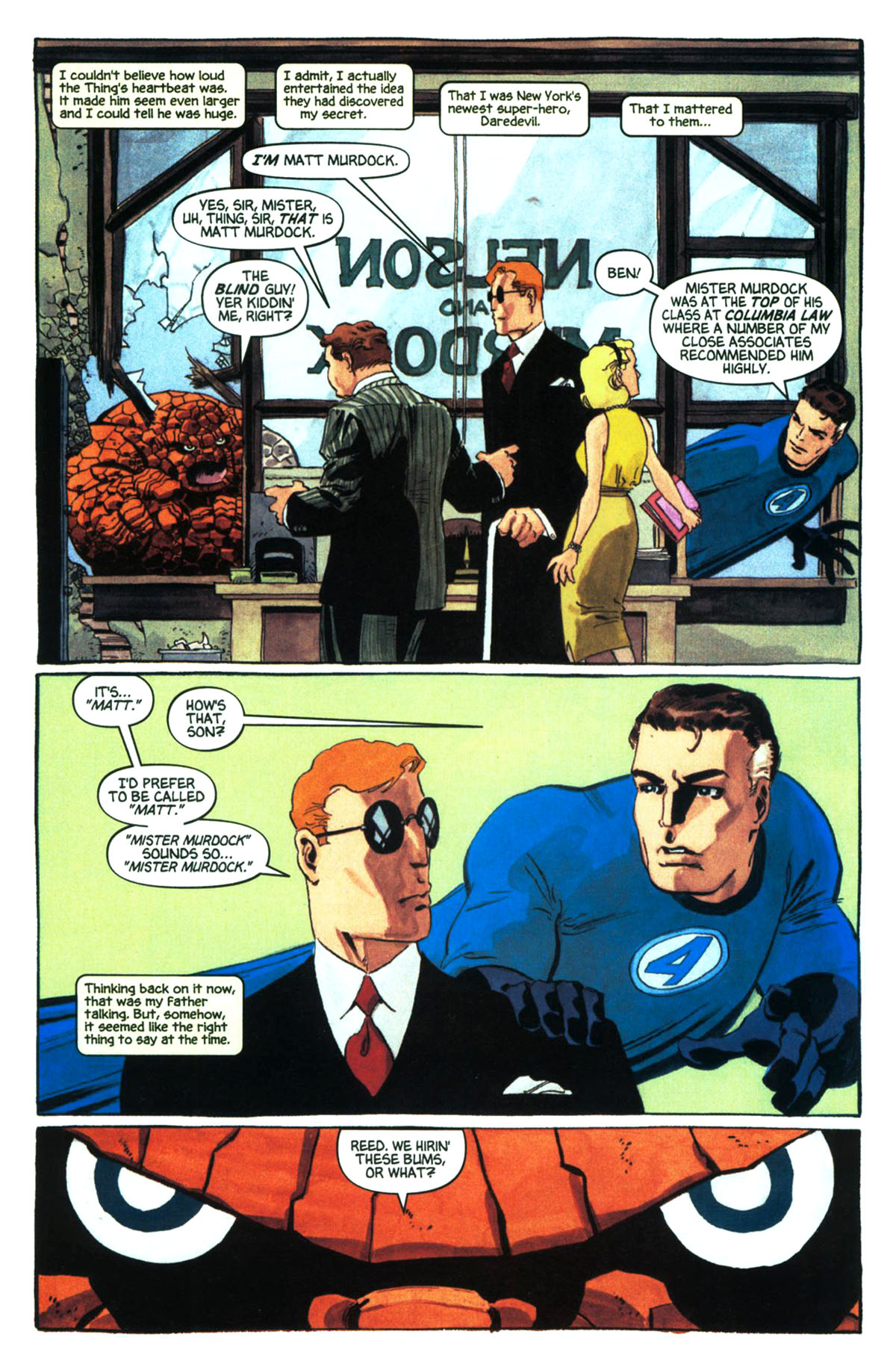 Read online Daredevil: Yellow comic -  Issue #3 - 5