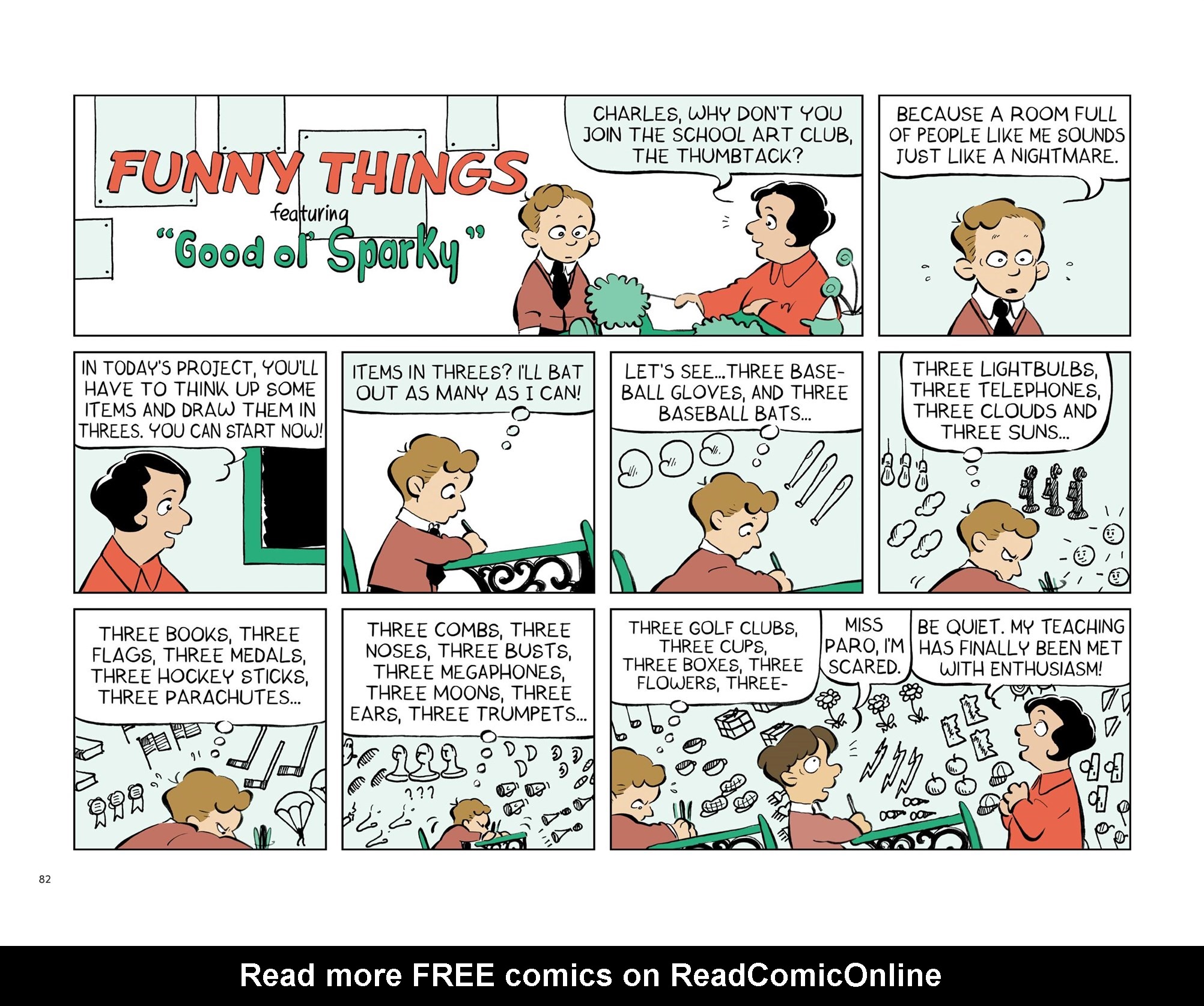 Read online Funny Things: A Comic Strip Biography of Charles M. Schulz comic -  Issue # TPB (Part 1) - 85