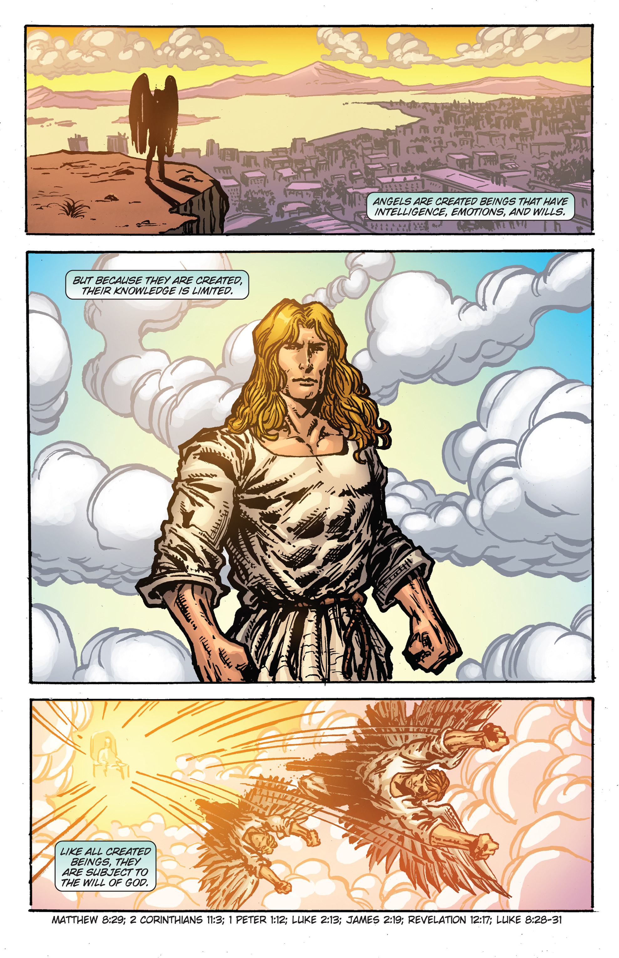 Read online 101 Questions About the Bible and Christianity comic -  Issue #2 - 4