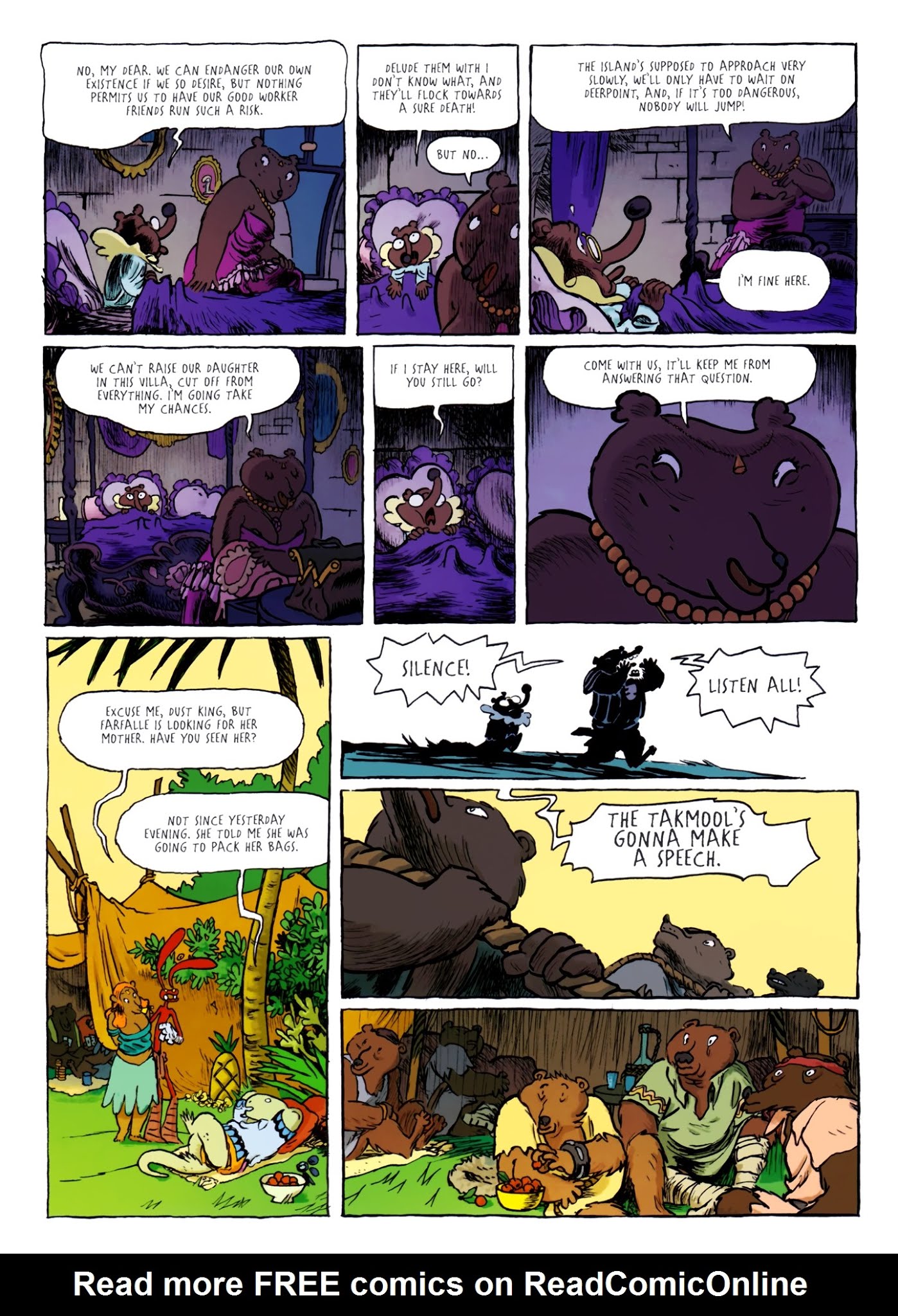 Read online Dungeon - Twilight comic -  Issue # TPB 3 - 91