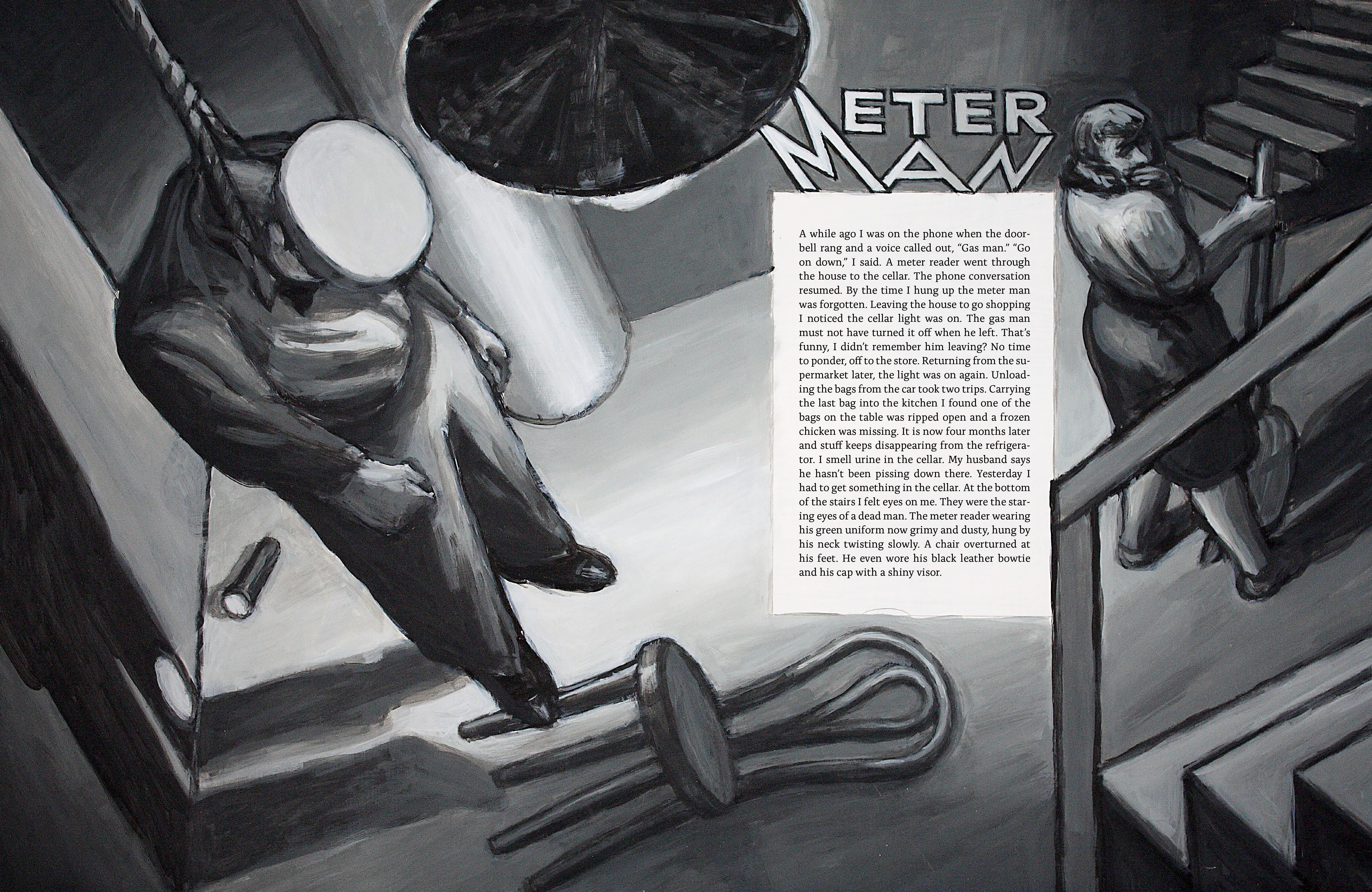 Read online Visual Crime comic -  Issue # TPB - 48