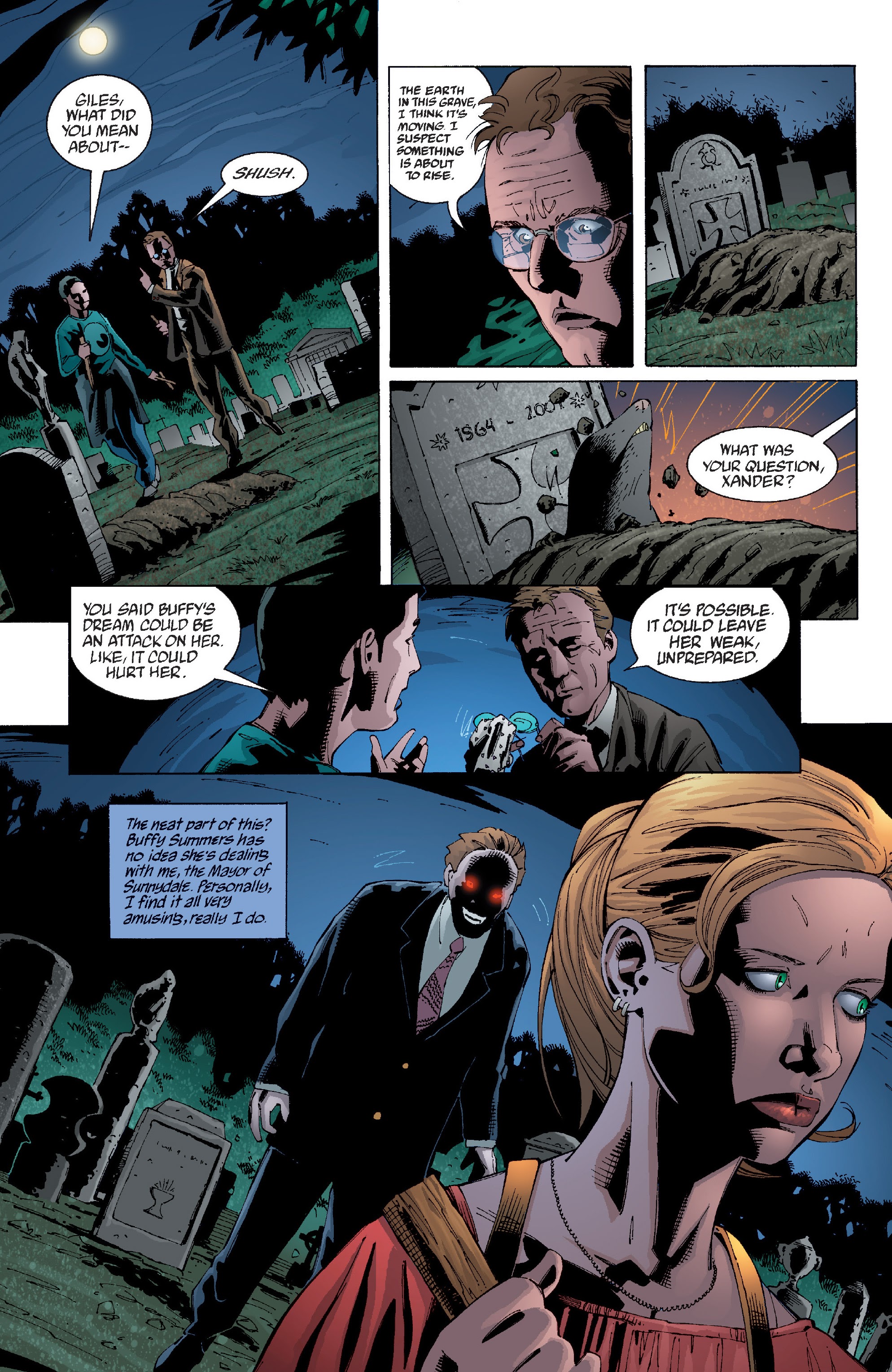 Read online Buffy the Vampire Slayer (1998) comic -  Issue # _Legacy Edition Book 4 (Part 3) - 70