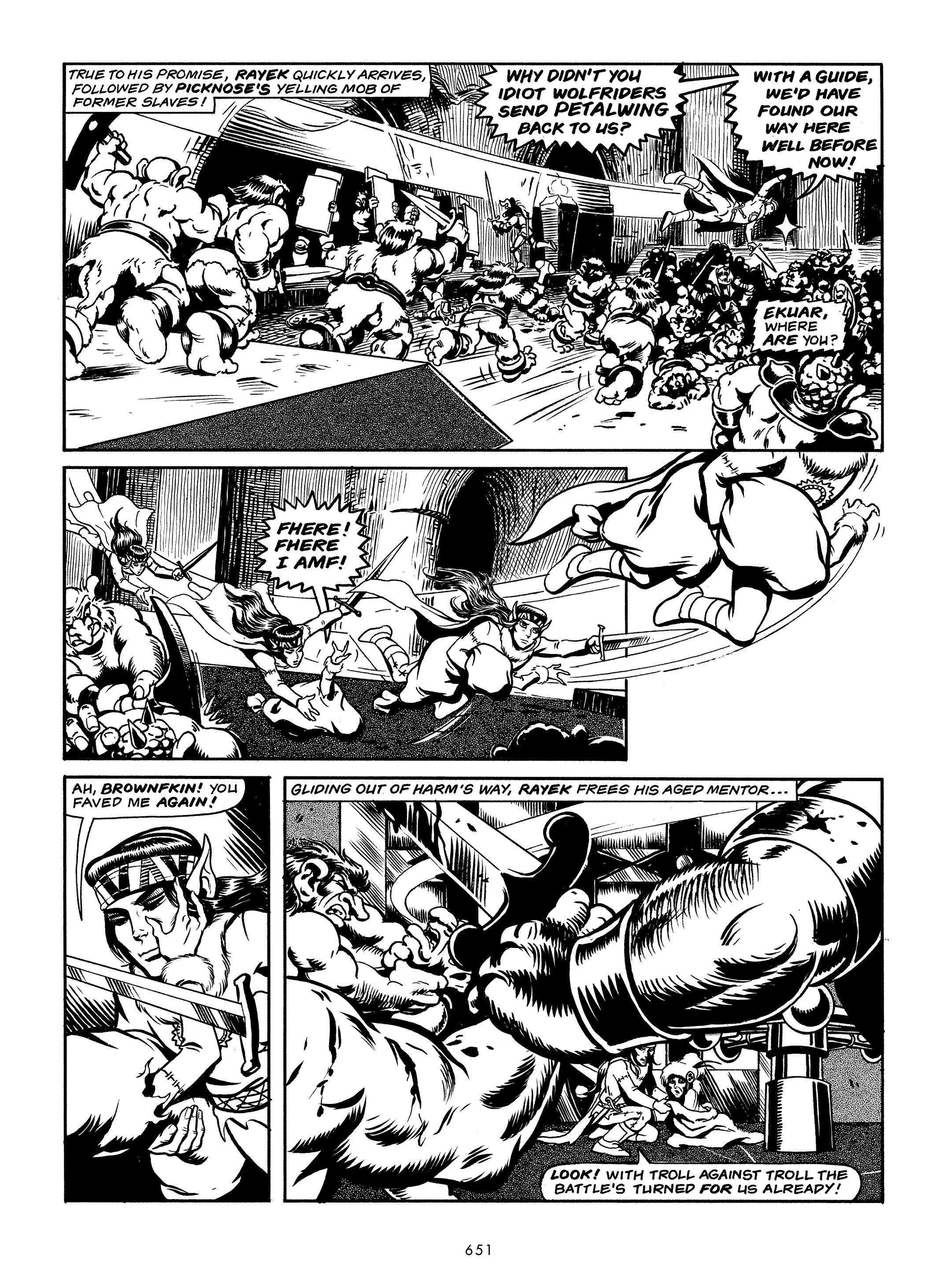 Read online The Complete ElfQuest comic -  Issue # TPB 1 (Part 7) - 50