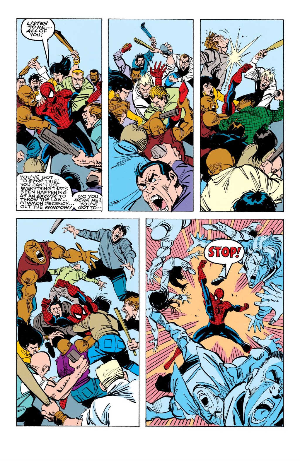 Read online Carnage Epic Collection: Born in Blood comic -  Issue # TPB (Part 2) - 96