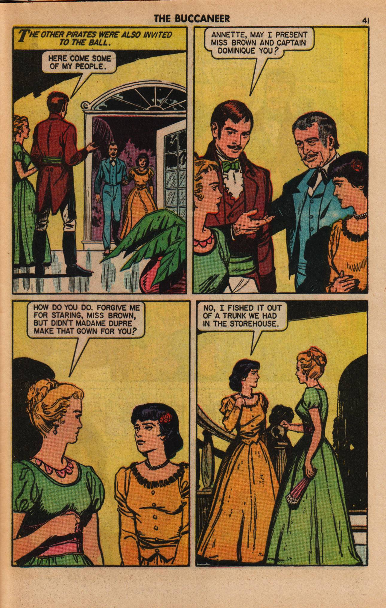 Read online Classics Illustrated comic -  Issue #148 - 43