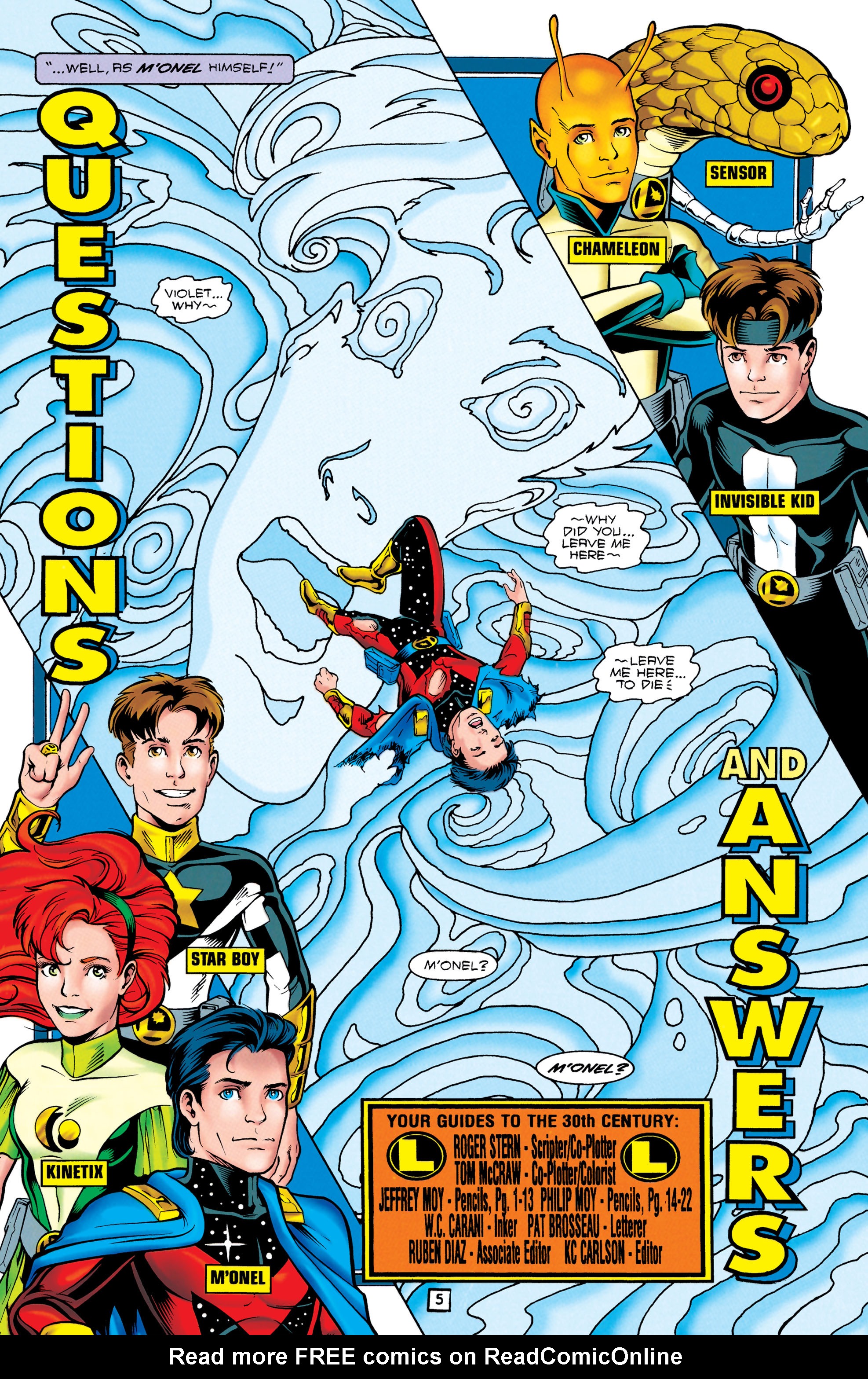 Read online Legionnaires comic -  Issue #46 - 6