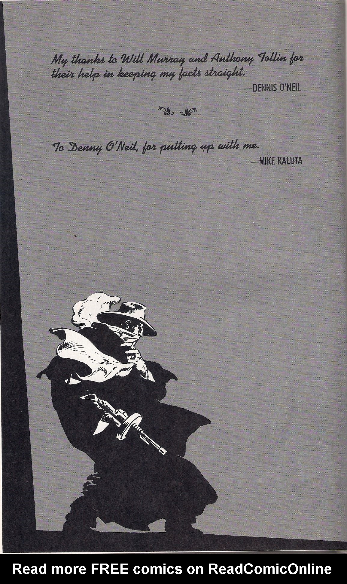 Read online The Private Files of the Shadow comic -  Issue # Full - 19