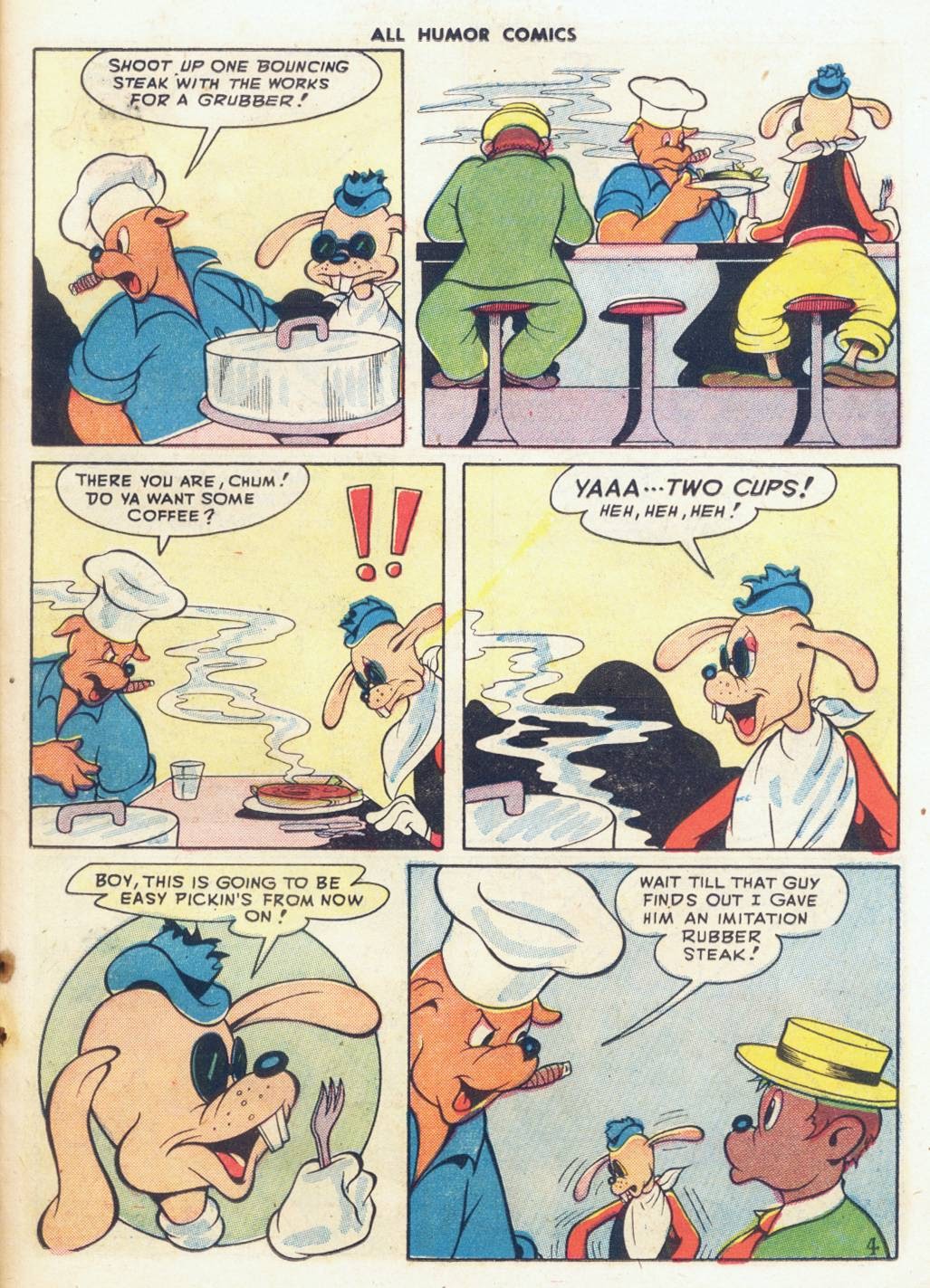 Read online All Humor Comics comic -  Issue #8 - 35