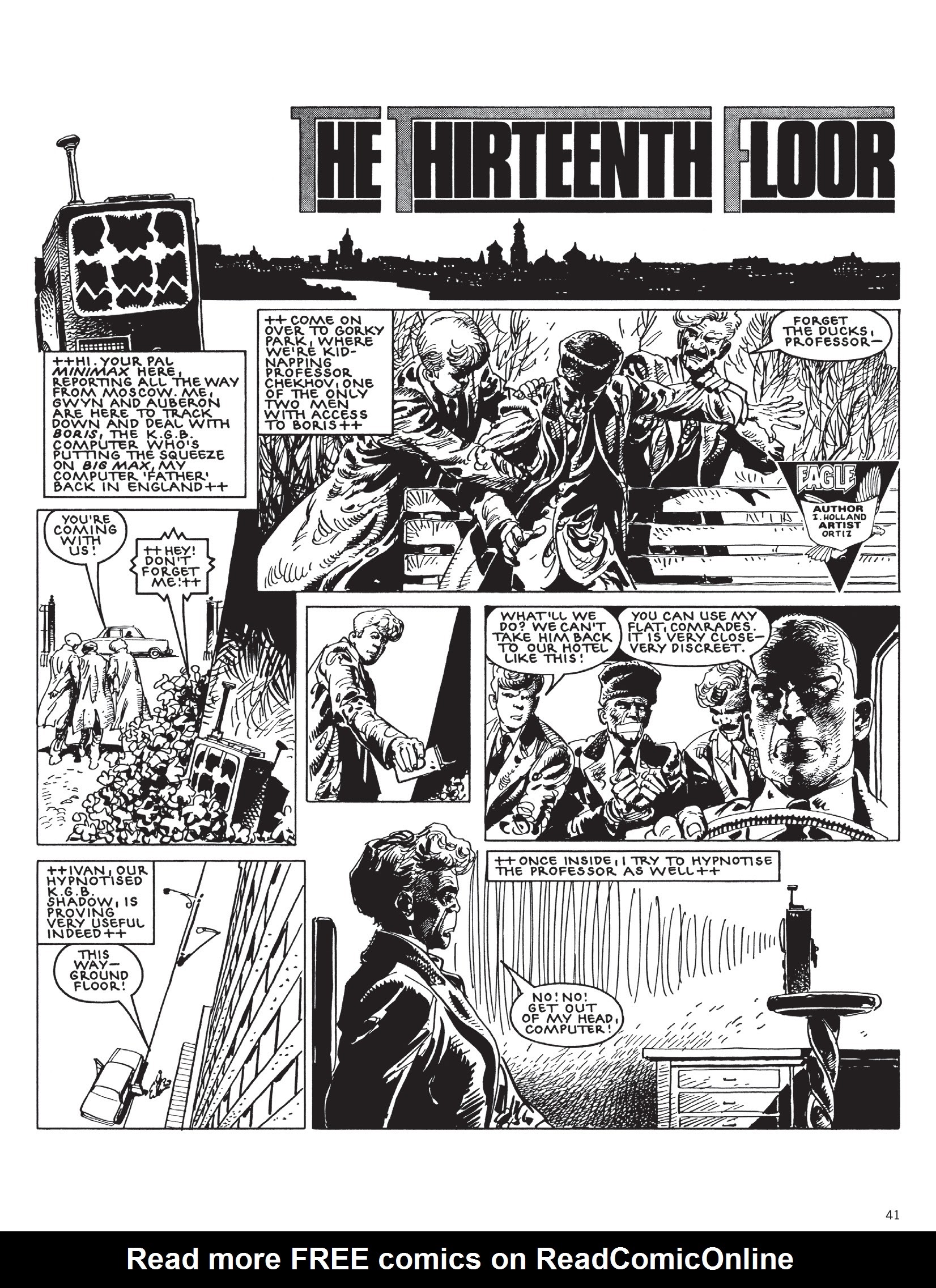 Read online The Thirteenth Floor comic -  Issue # (2018) TPB 3 (Part 1) - 43