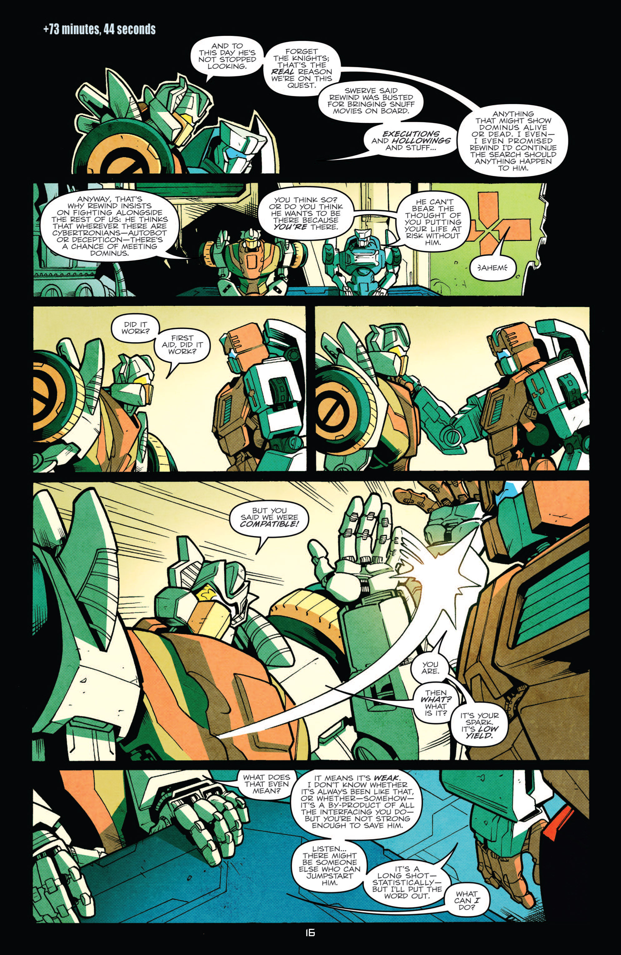 Read online The Transformers: More Than Meets The Eye comic -  Issue #12 - 19