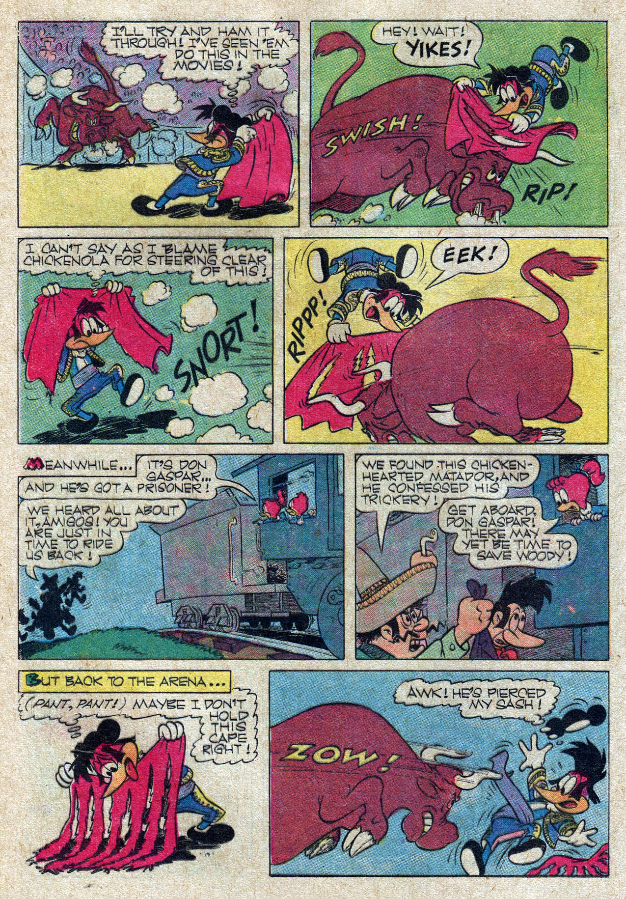 Read online Walter Lantz Woody Woodpecker (1962) comic -  Issue #122 - 16