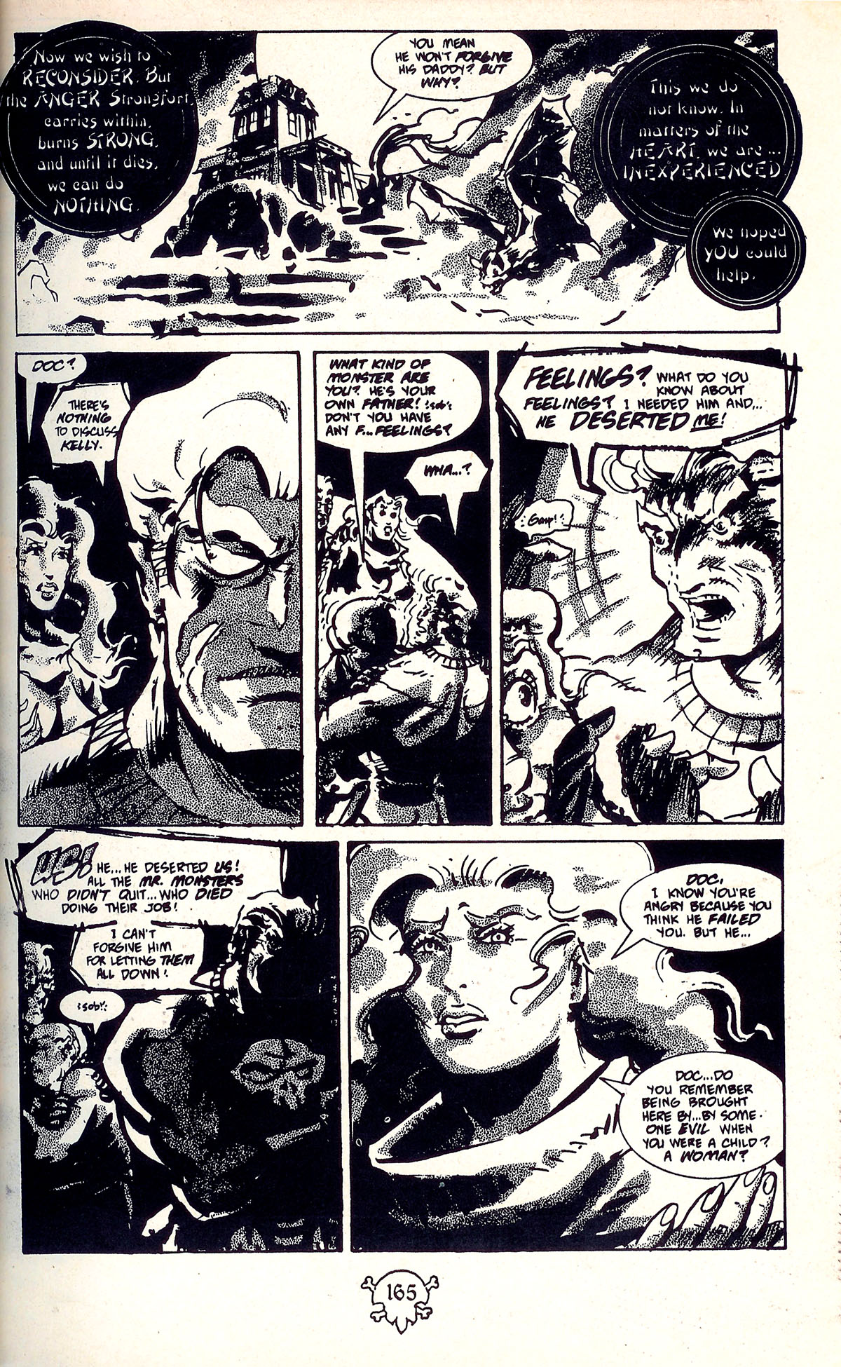 Read online Doc Stearn...Mr. Monster (1988) comic -  Issue #8 - 9