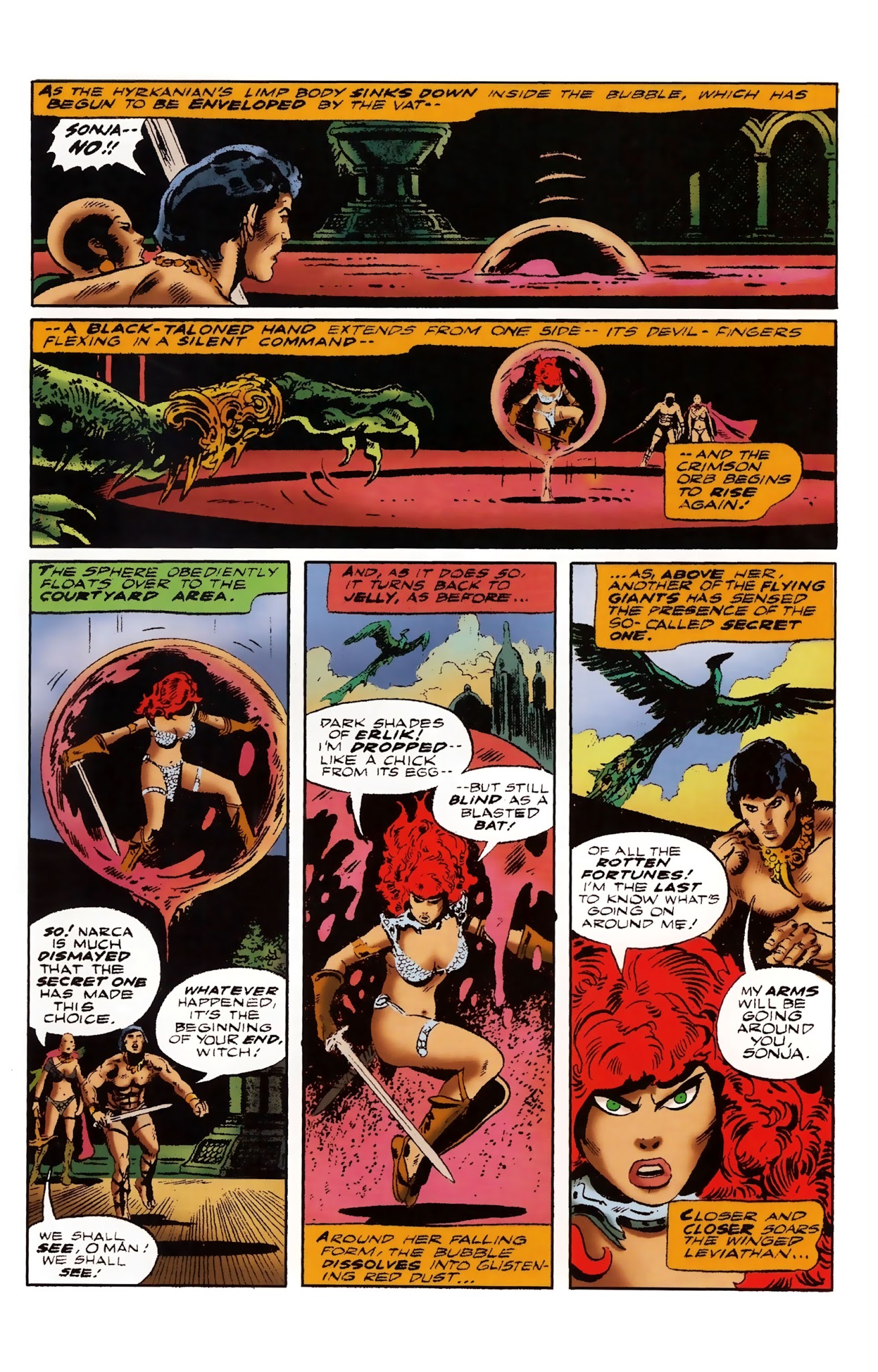 Read online The Adventures of Red Sonja comic -  Issue # TPB 3 - 69