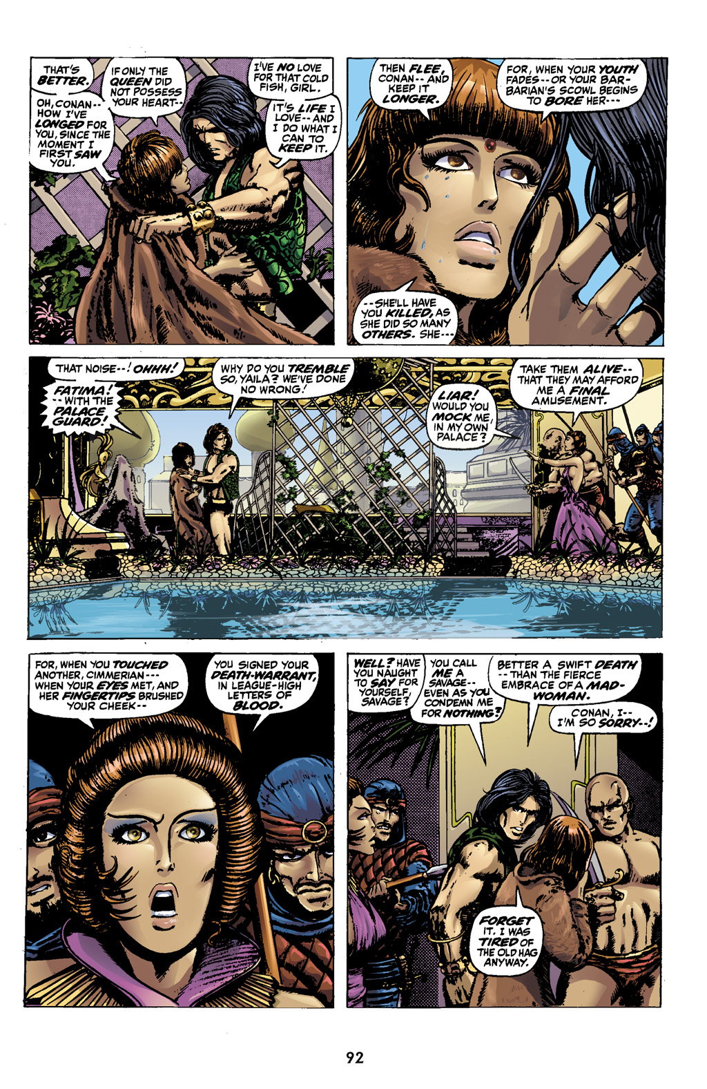 Read online The Chronicles of Conan comic -  Issue # TPB 2 (Part 1) - 93