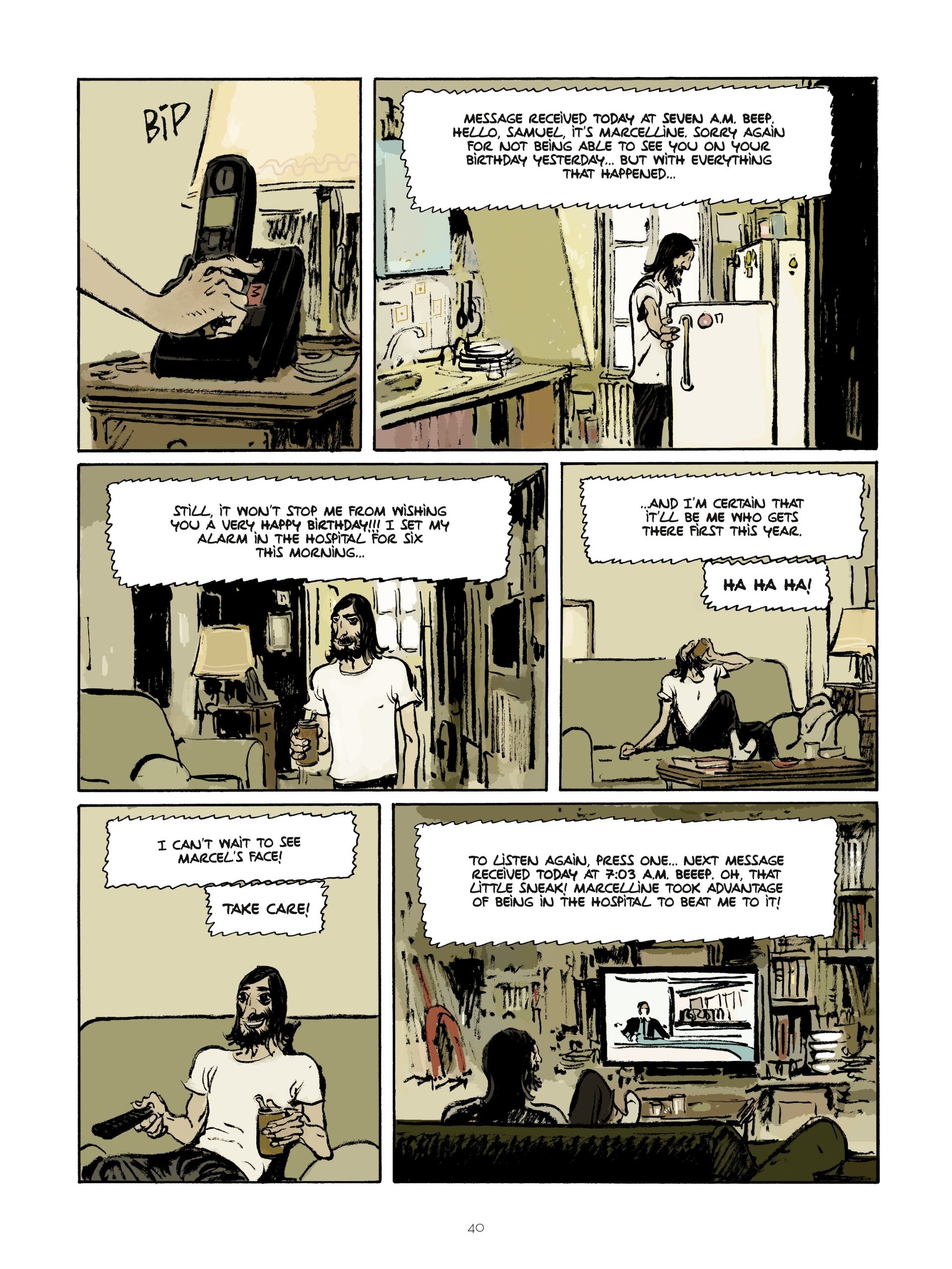 Read online Someone to Talk To comic -  Issue # TPB (Part 1) - 38