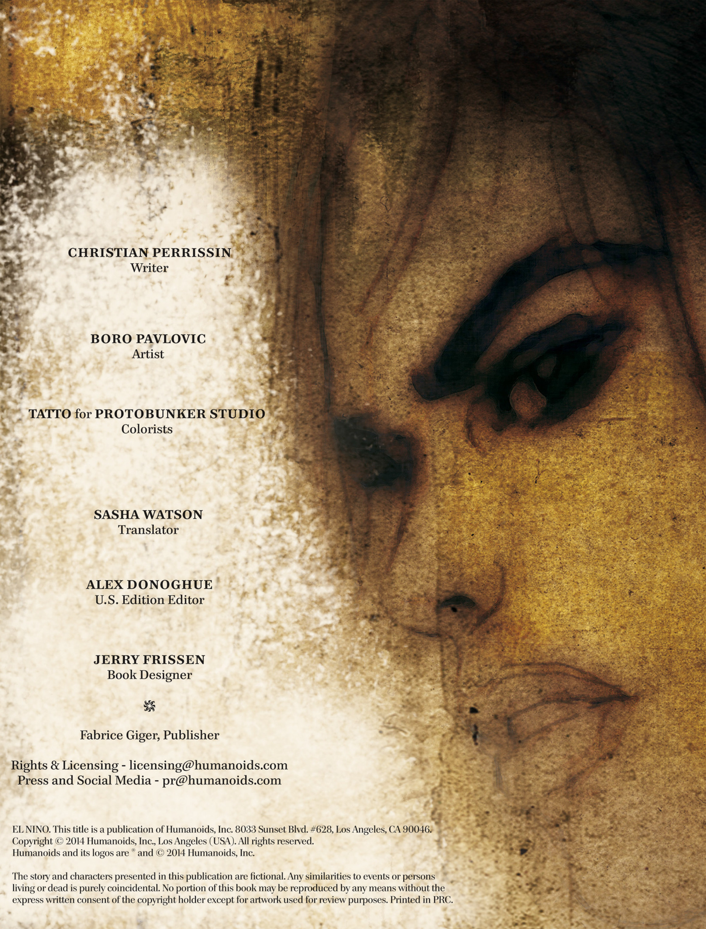 Read online El Niño comic -  Issue #7 - 3