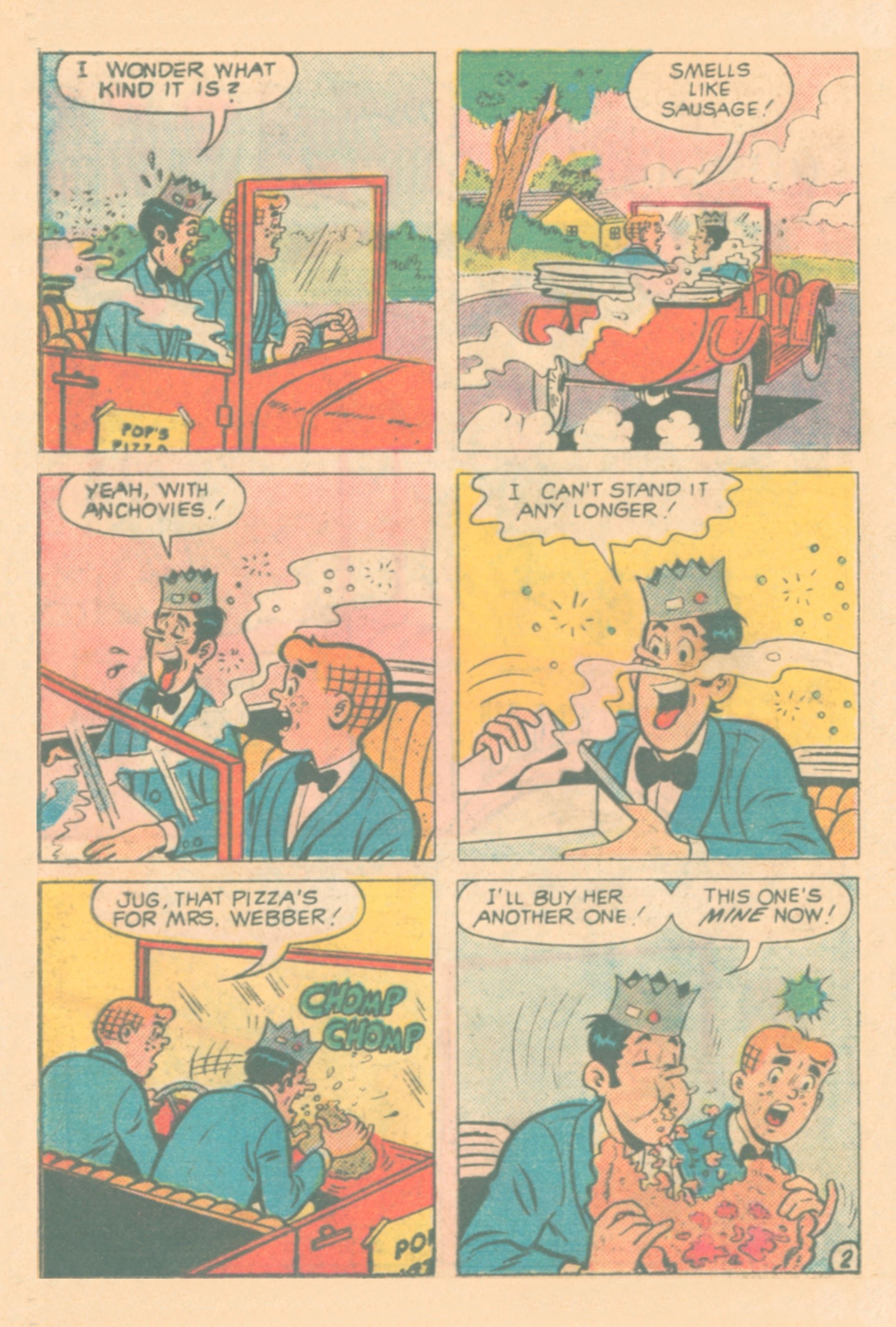 Read online Laugh Comics Digest comic -  Issue #6 - 16