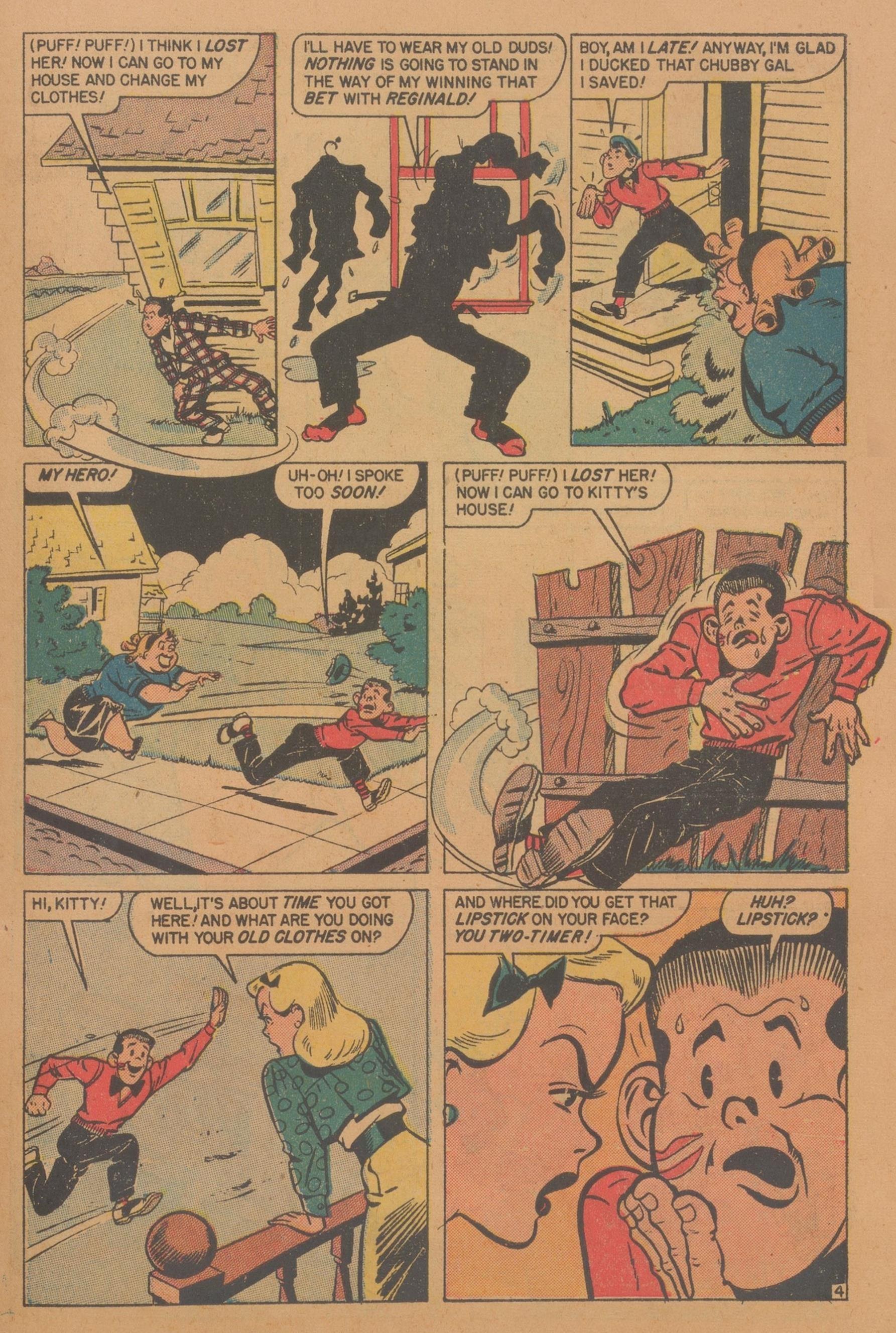 Read online Oscar Comics comic -  Issue #8 - 29