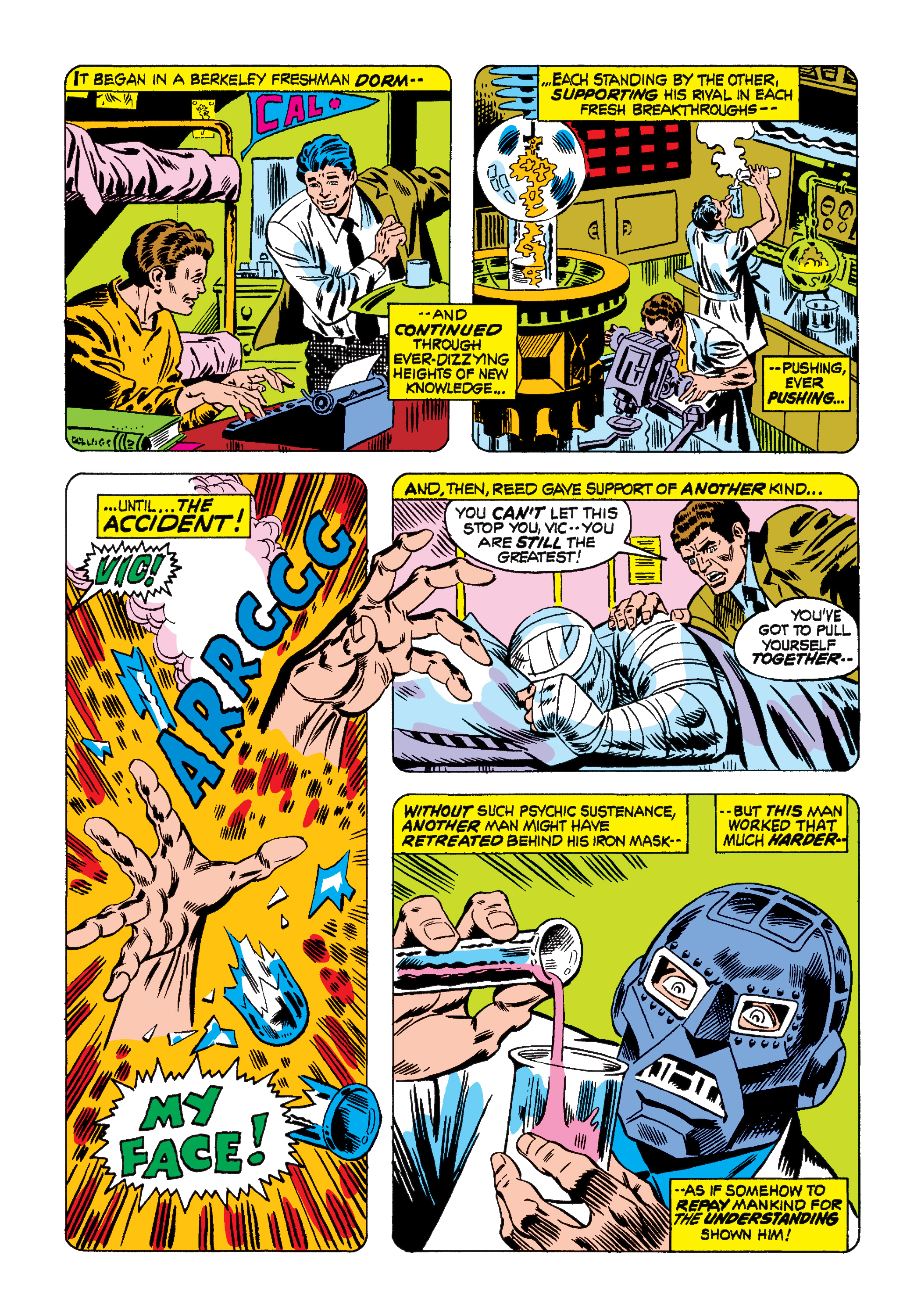 Read online Marvel Masterworks: Warlock comic -  Issue # TPB 1 (Part 2) - 67