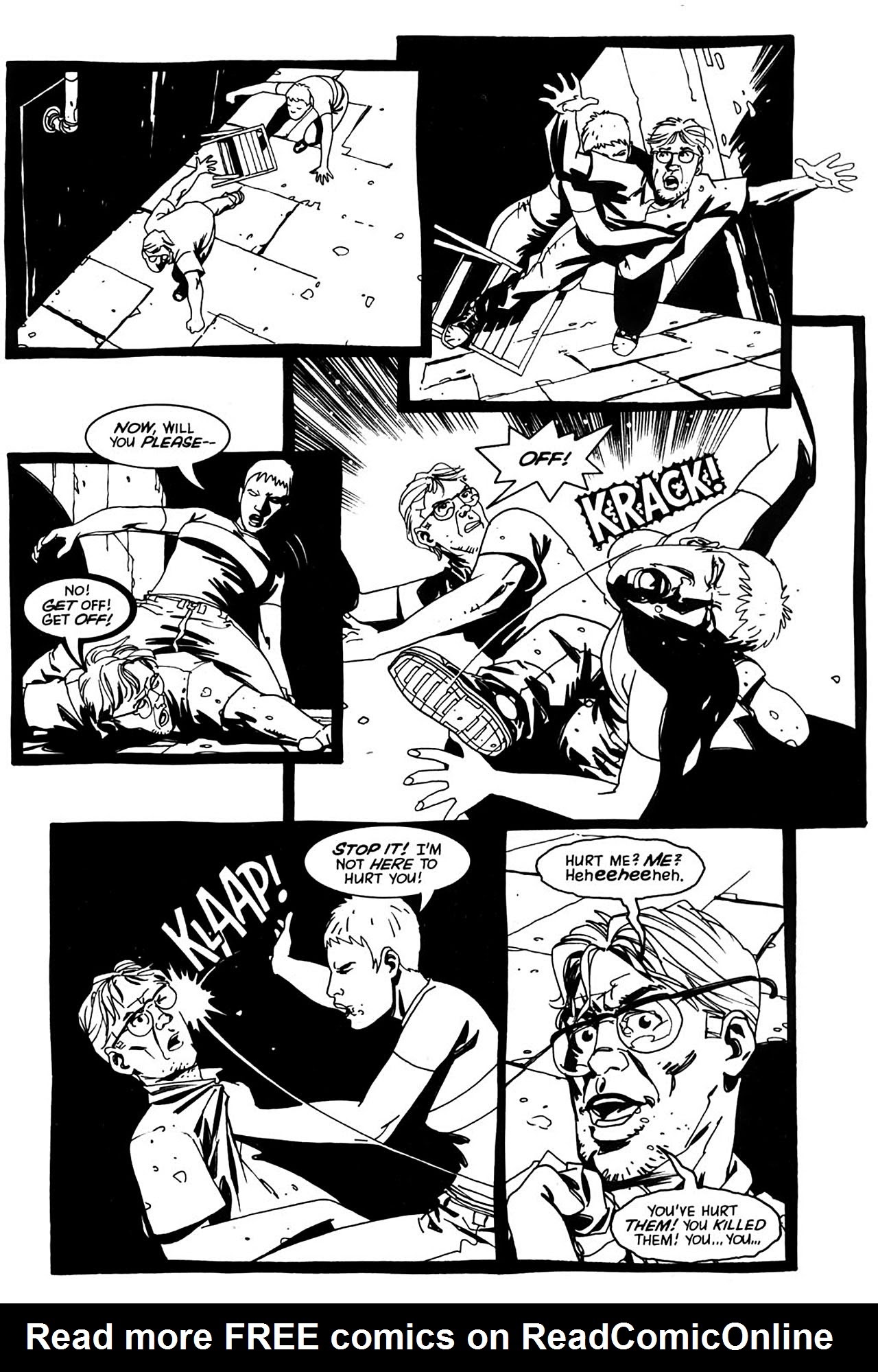 Read online Nobody comic -  Issue #2 - 50