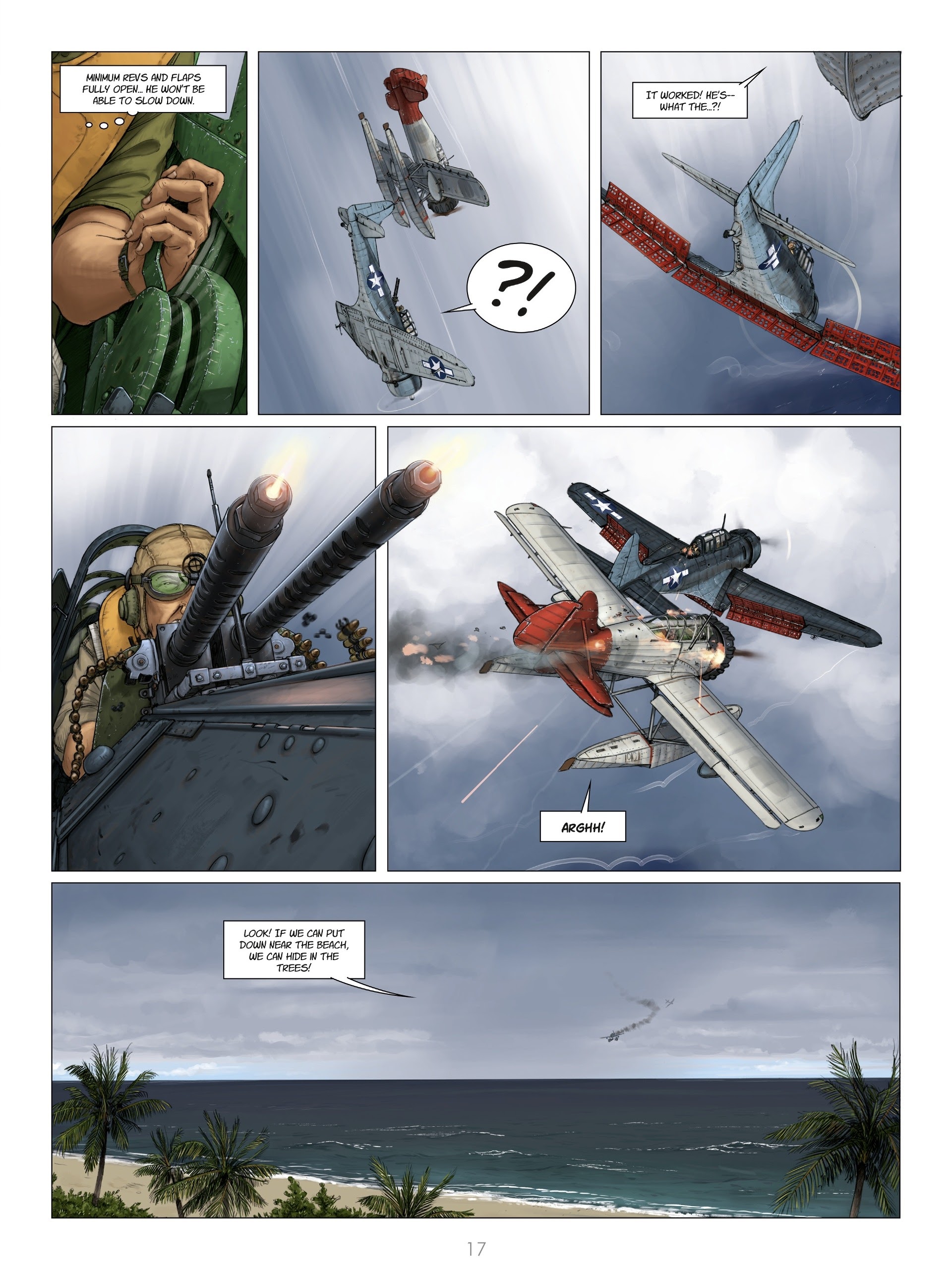 Read online Wings of War Eagle comic -  Issue #4 - 19