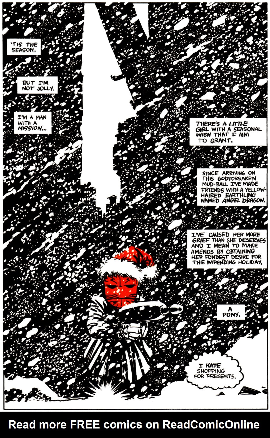 Read online Image Holiday Special 2005 comic -  Issue # TPB - 9