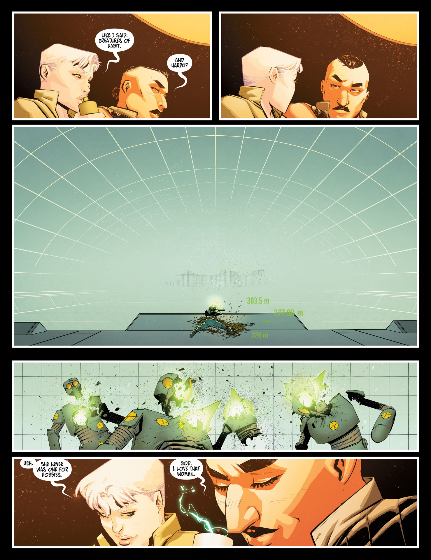 Read online The Forged comic -  Issue #4 - 44