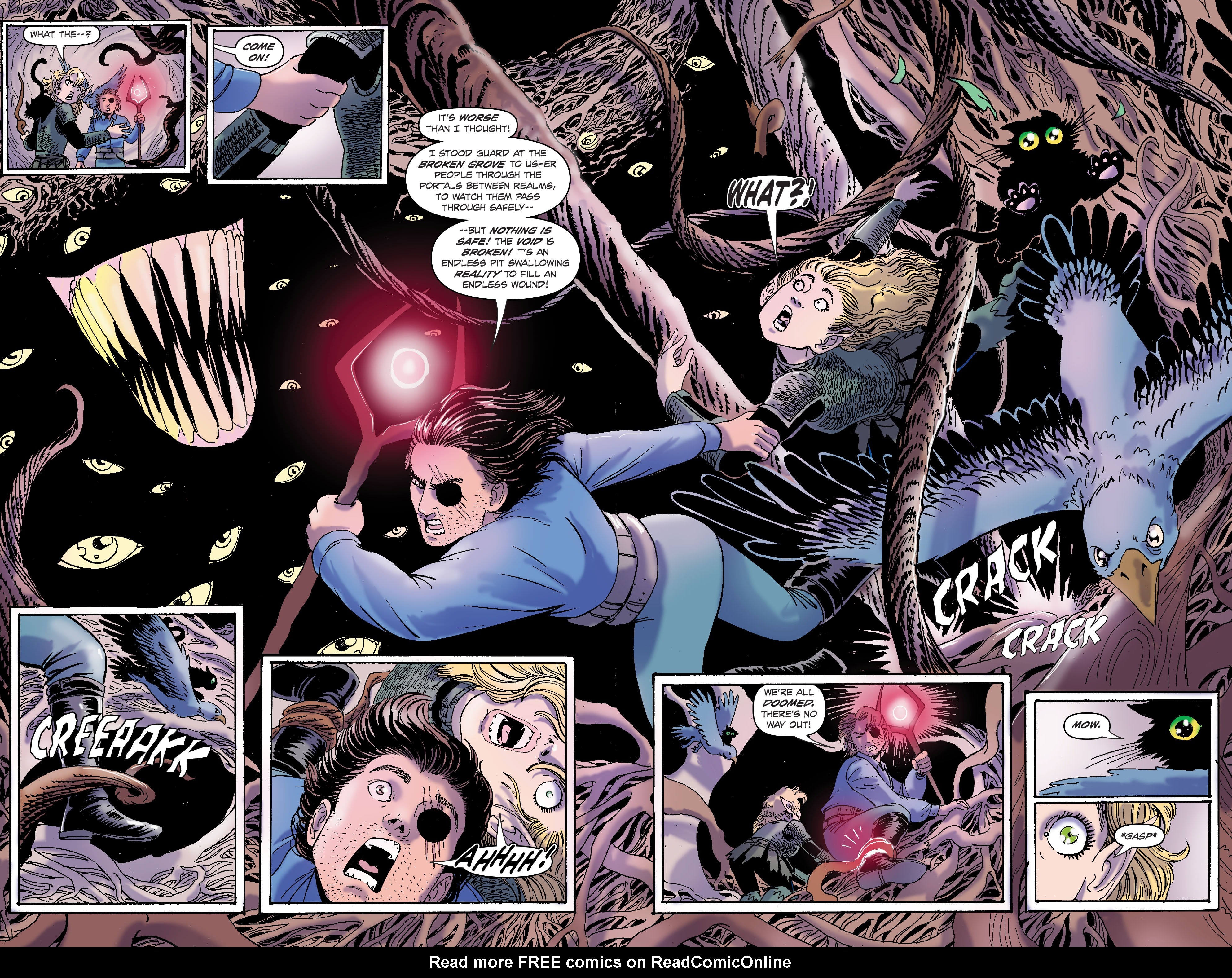 Read online Inkblot comic -  Issue #10 - 16