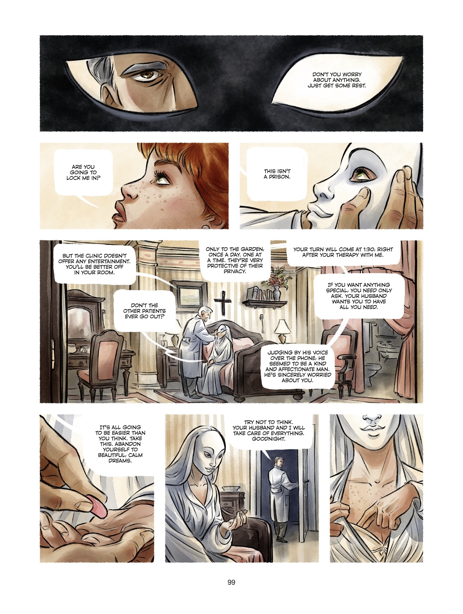 Read online Contrapaso comic -  Issue # TPB 1 - 100