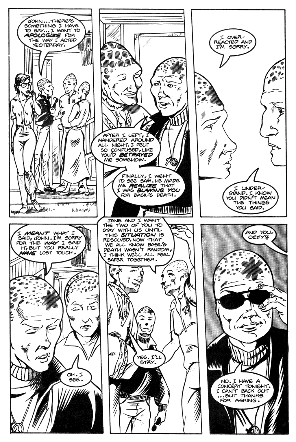 Read online Alien Nation: Public Enemy comic -  Issue #3 - 18