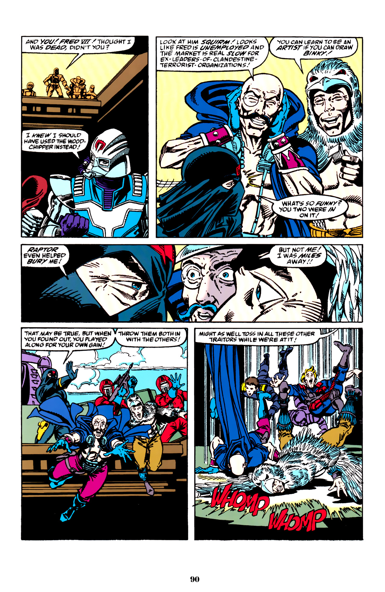 Read online G.I. Joe: Cobra Commander Tribute - 100-Page Spectacular comic -  Issue # TPB - 91