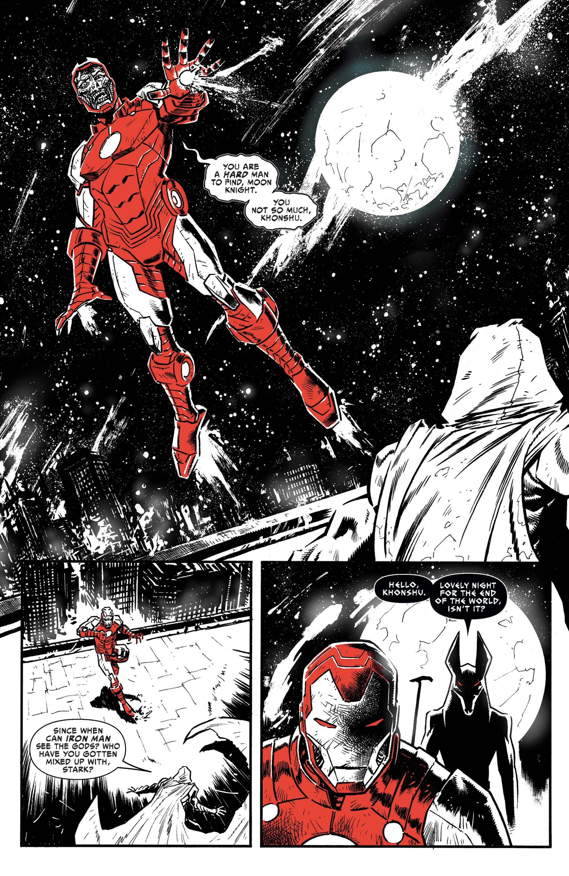 Read online Marvel Zombies: Black, White & Blood comic -  Issue #1 - 25