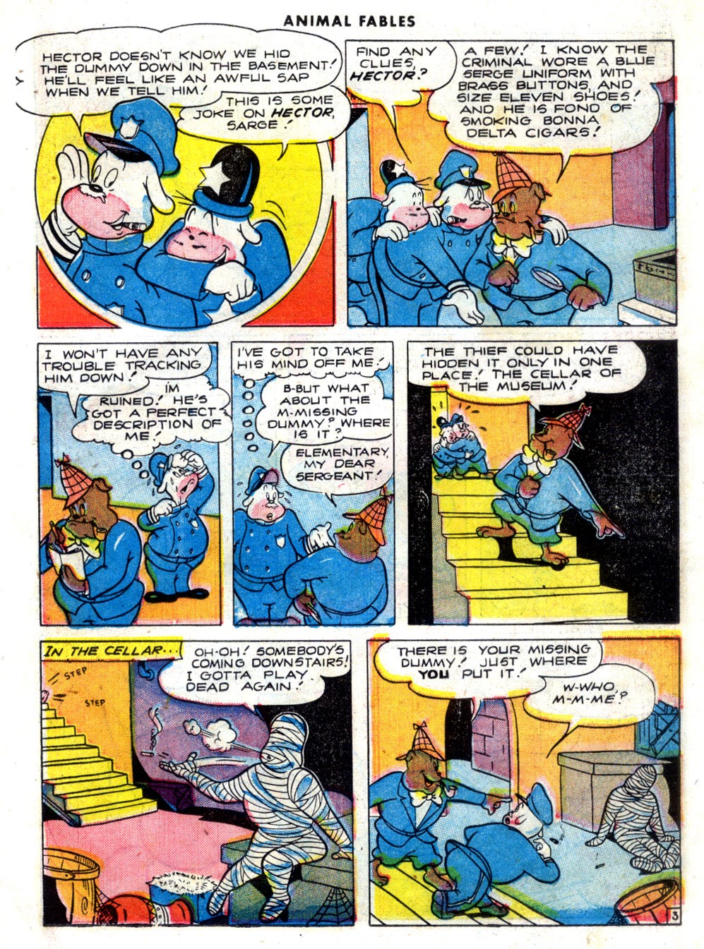 Read online Animal Fables comic -  Issue #6 - 13