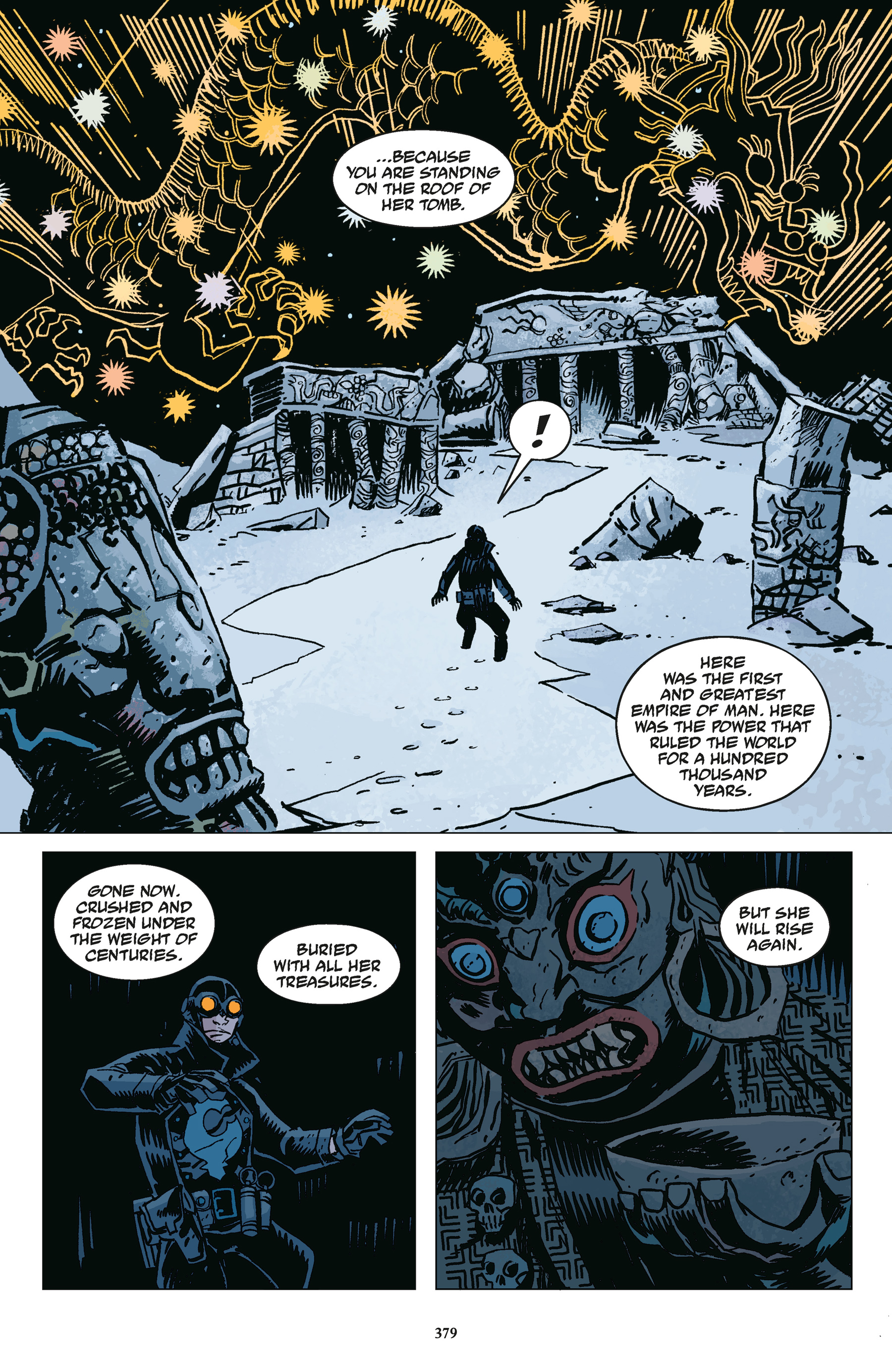 Read online Lobster Johnson Omnibus comic -  Issue # TPB 2 (Part 4) - 81