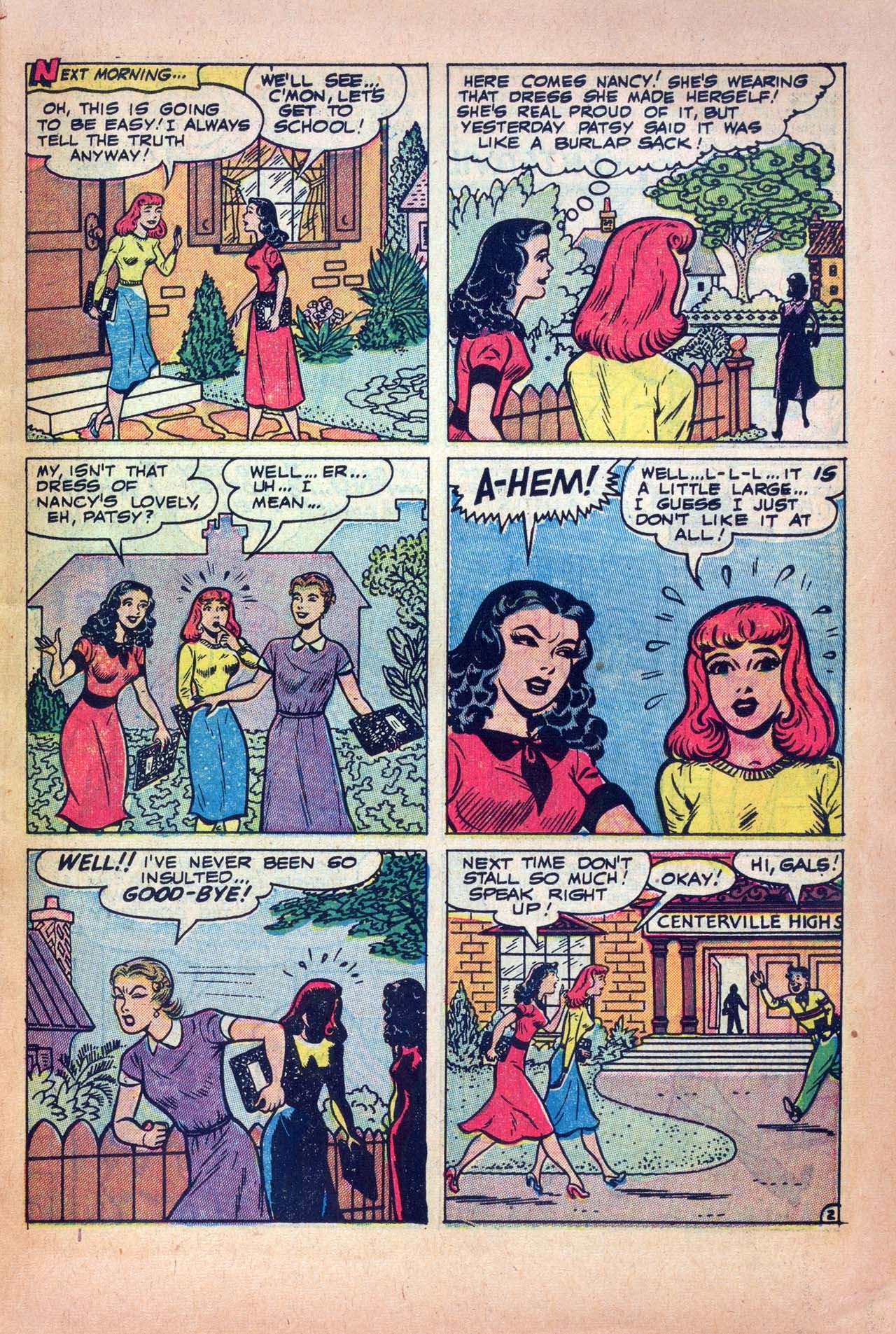 Read online Patsy and Hedy comic -  Issue #1 - 17