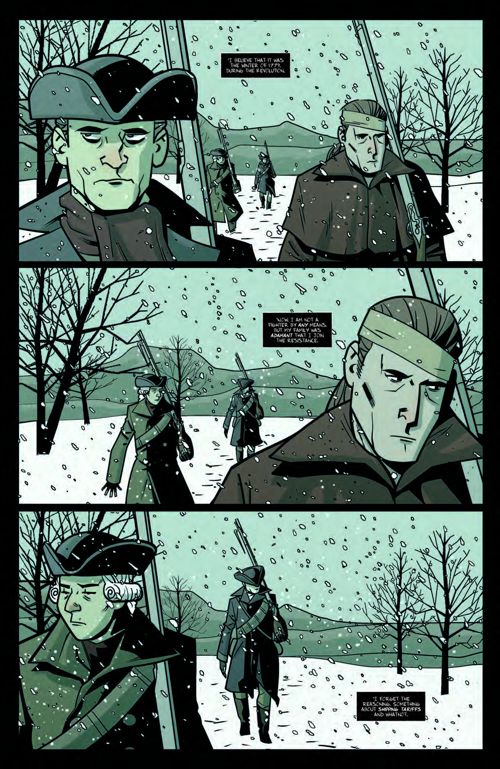 Read online Midnight Western Theatre comic -  Issue #5 - 14
