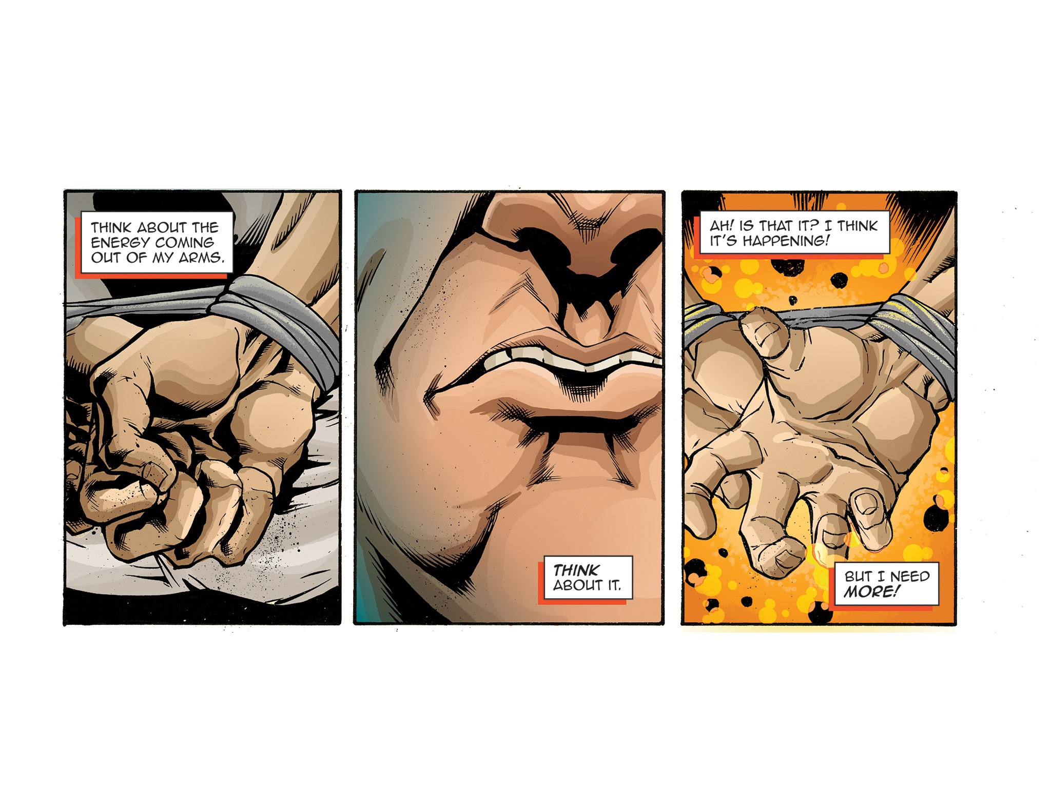Read online The F1rst Hero comic -  Issue #1 - 40
