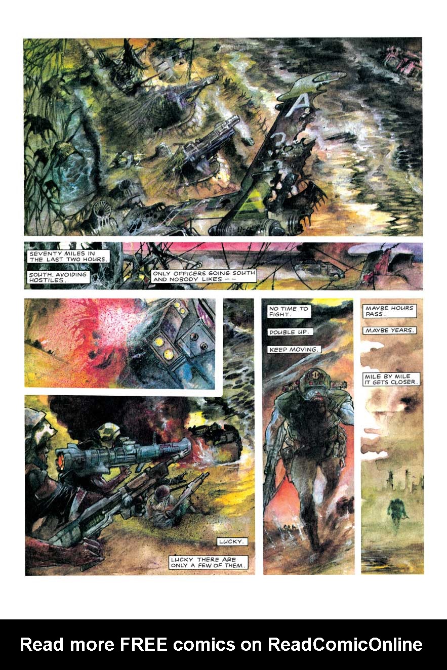 Read online Judge Dredd Megazine (Vol. 5) comic -  Issue #292 - 109